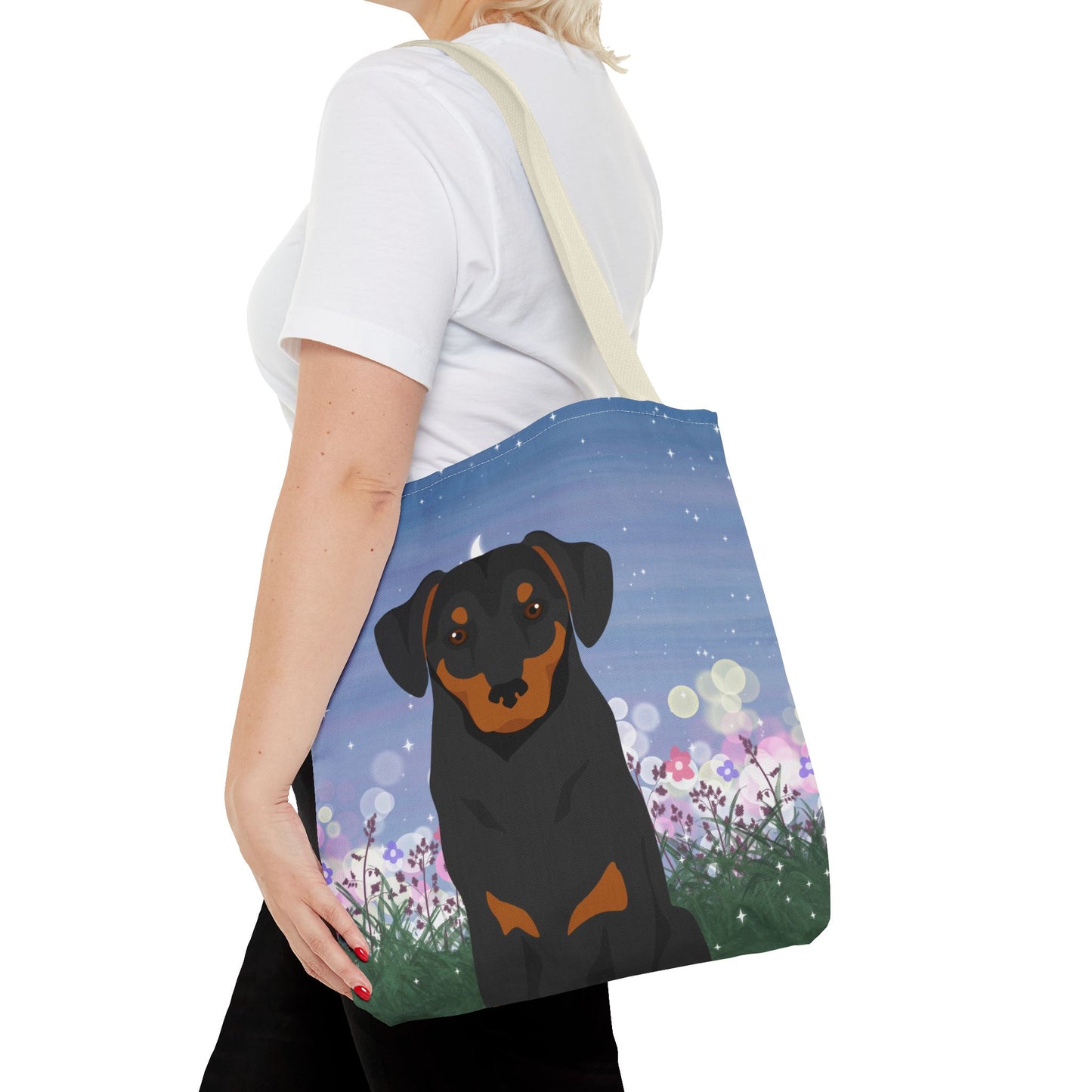 Copy of Austrian Pinscher Dog Tote Bag 16x16