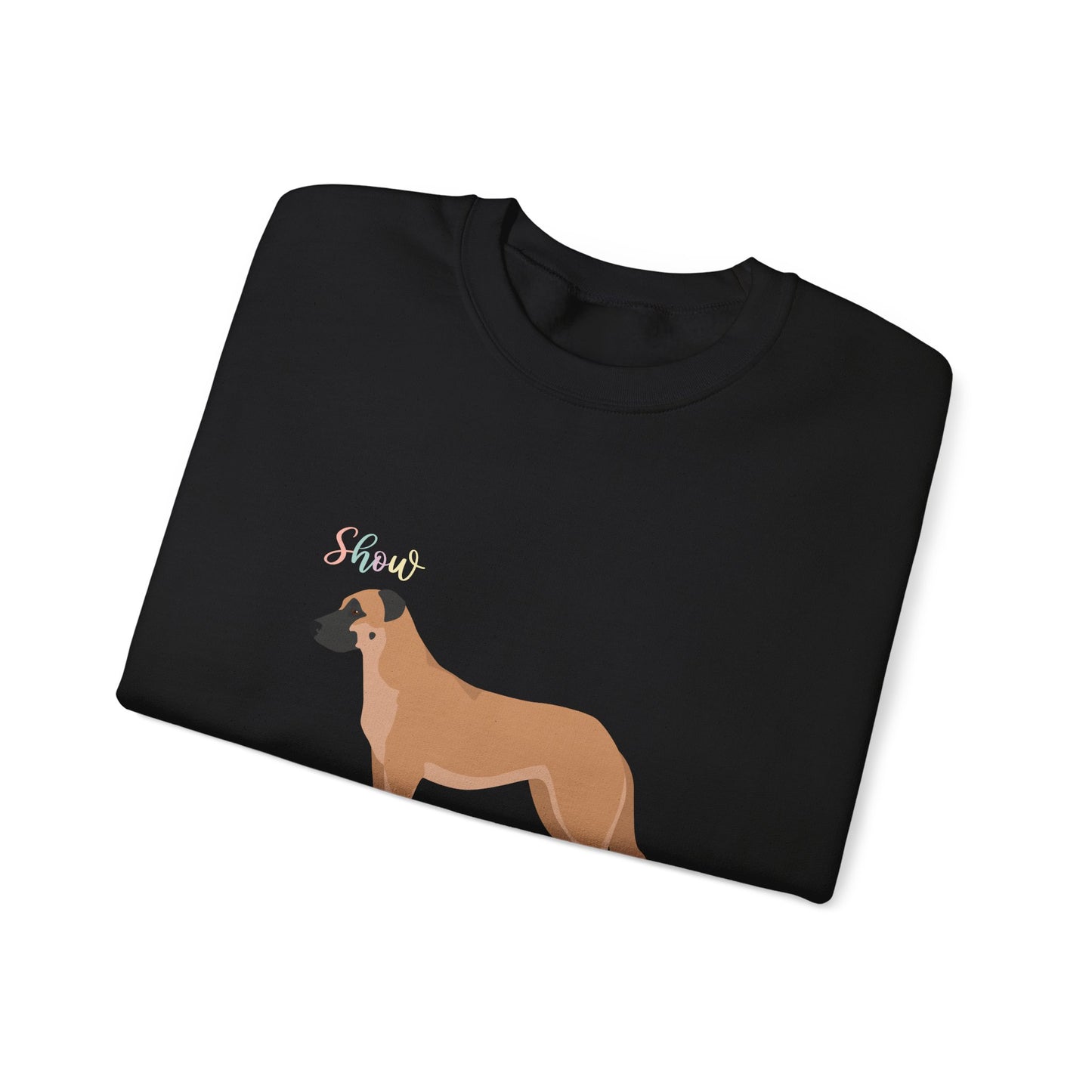 Chinook Dog Unisex Heavy Blend Crewneck Sweatshirt