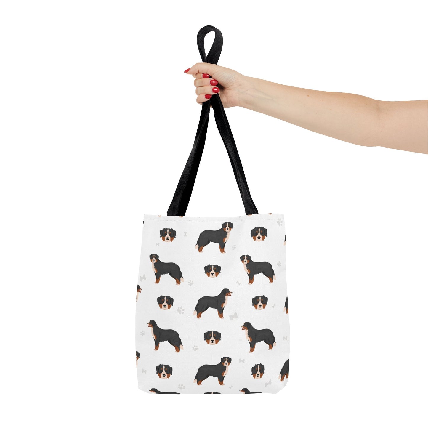Bernese Mountain Dog Tote Bag, BMD Dog Mom Gift