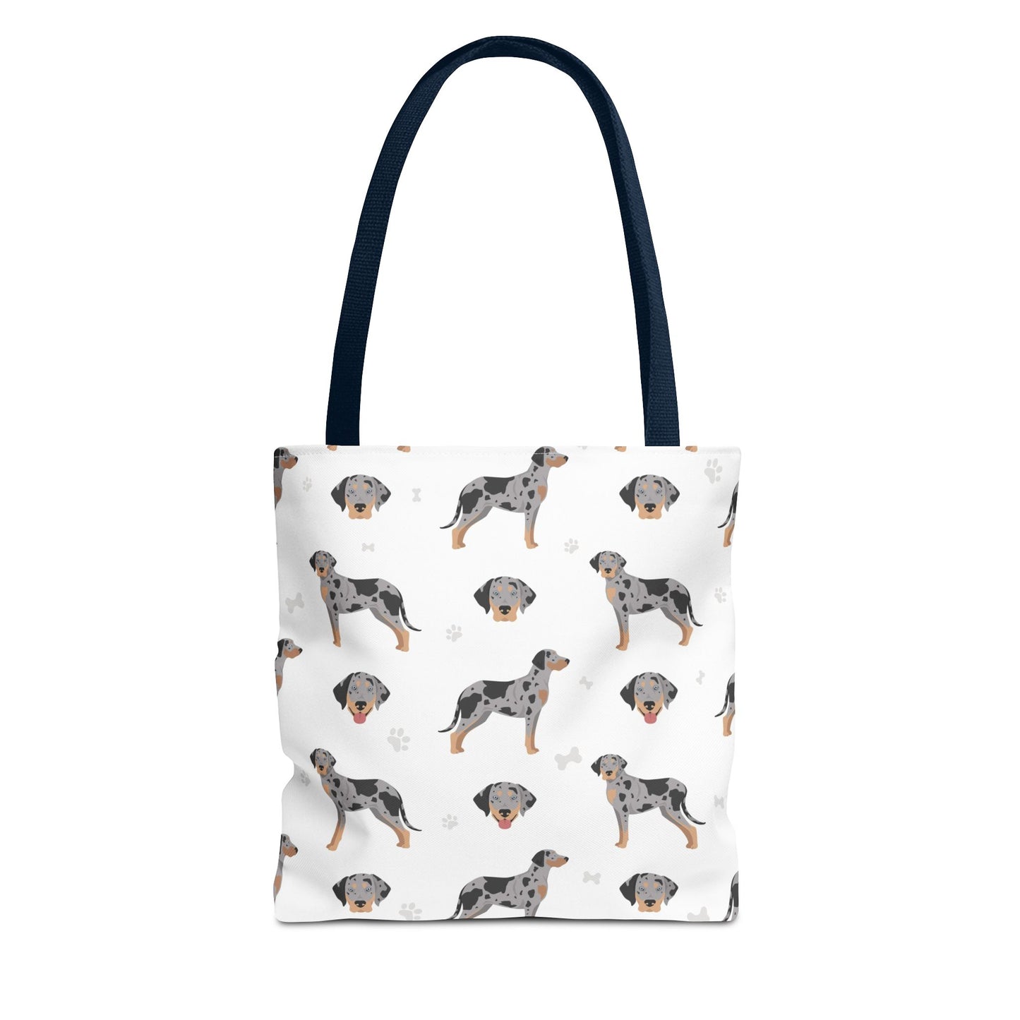 Catahoula Leopard Dog Tote Bag, Aussie Dog Mom Gift