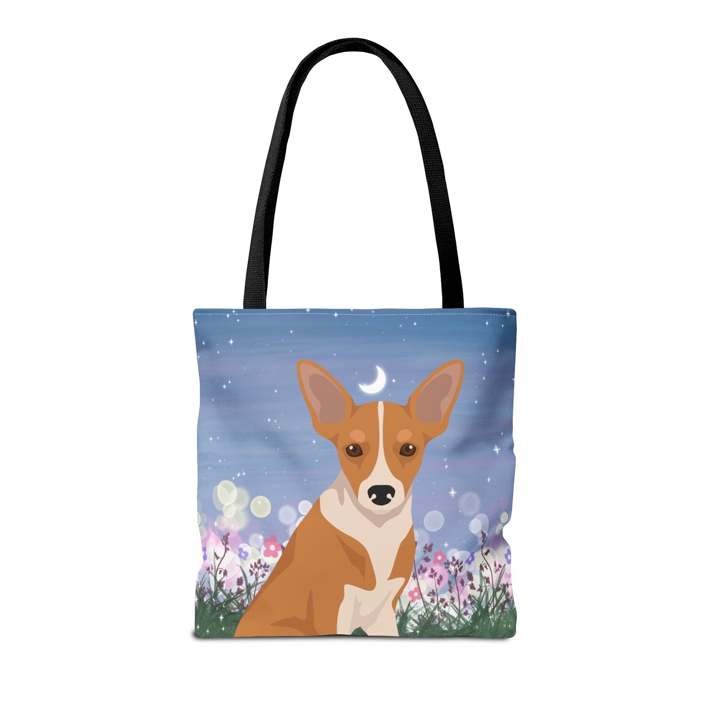 Portuguese Podengo Dog Tote Bag 16x16