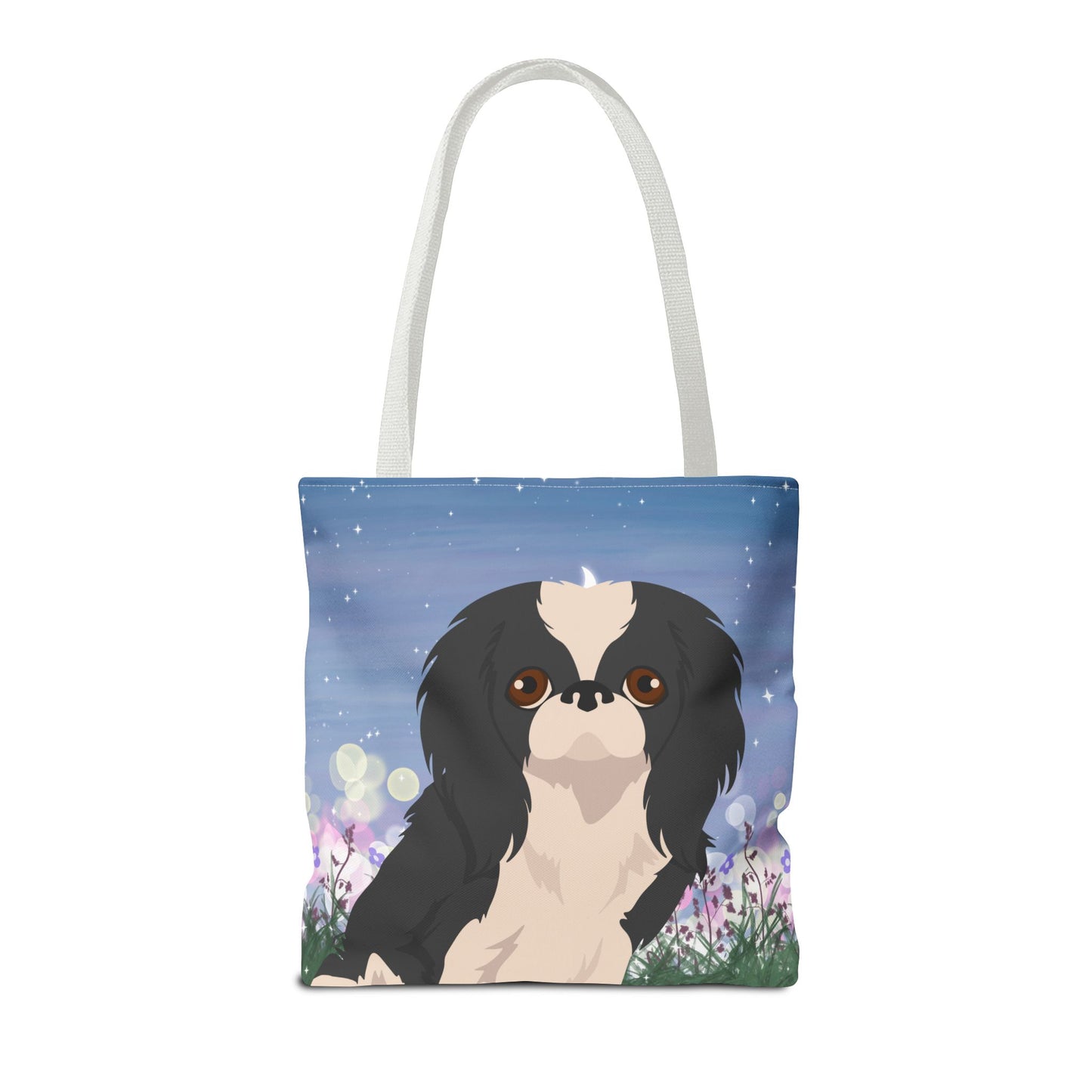 Japanese Chin Dog Tote Bag 16x16