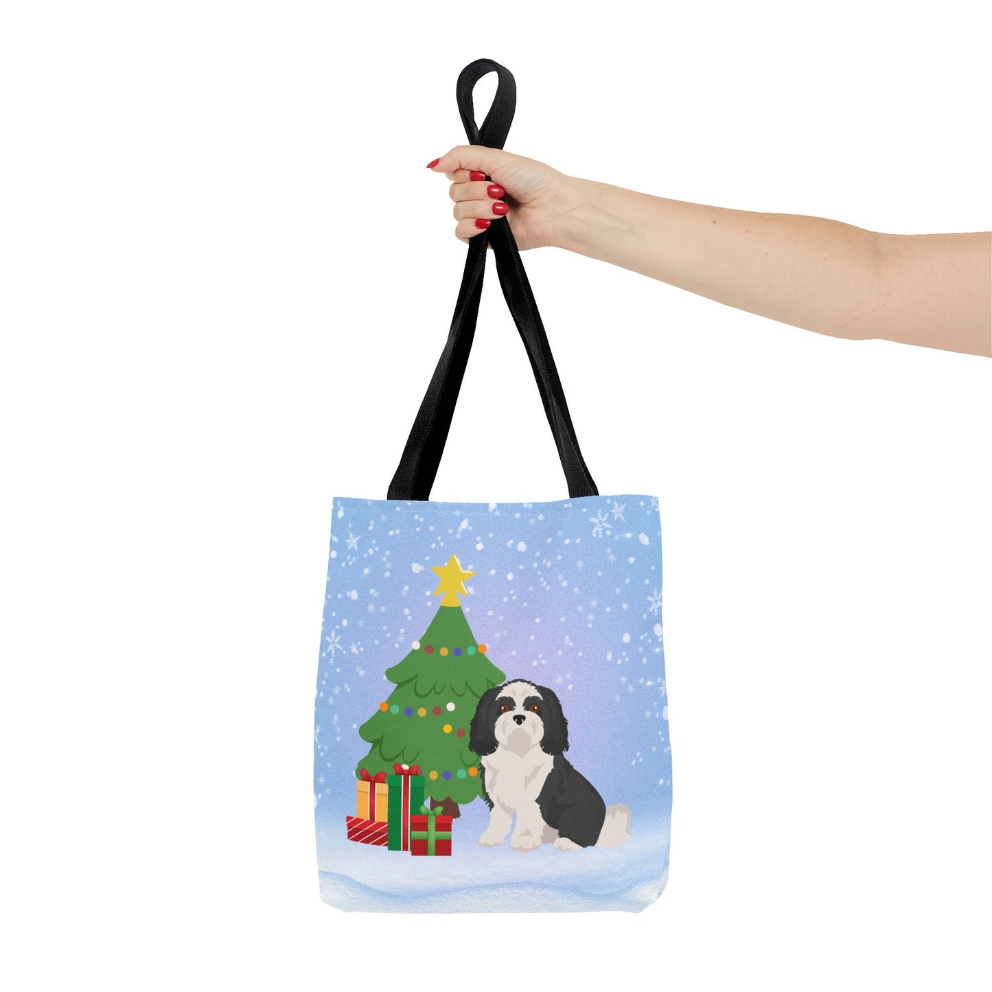 Shih Tzu Dog Tote Bag, Dog Mom Gift