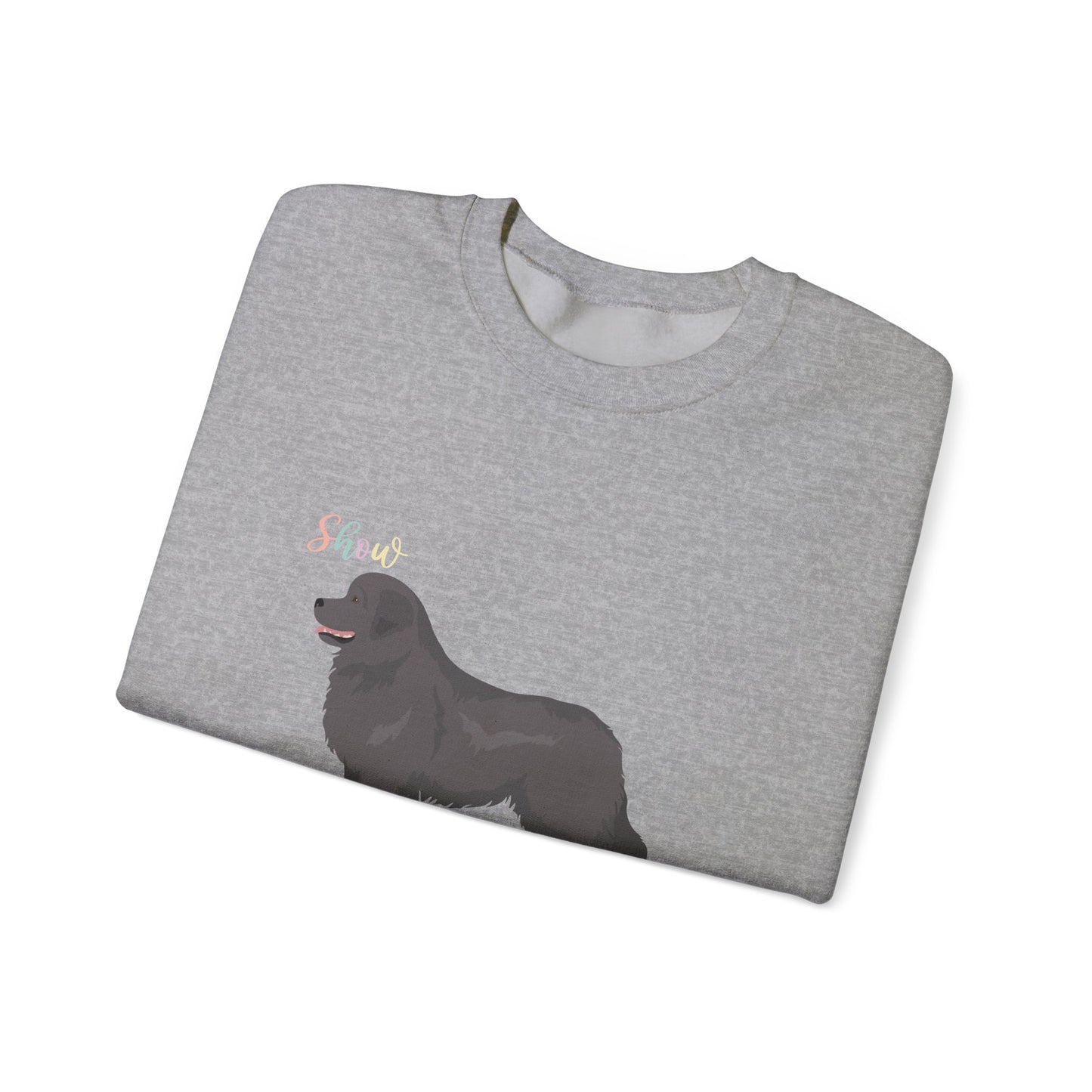 Newfoundland Dog Dog Unisex Heavy Blend Crewneck Sweatshirt