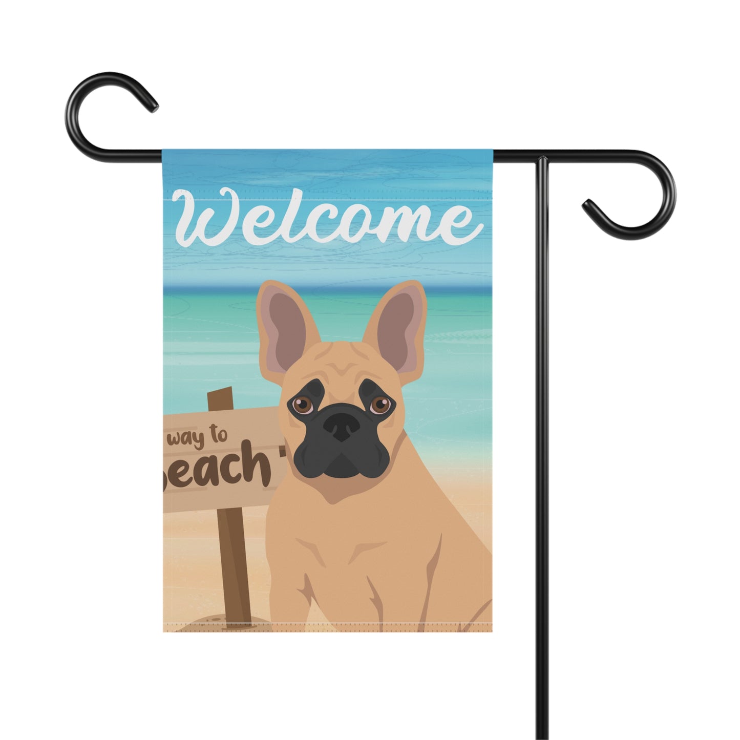 French Bulldog Dog Garden Flag