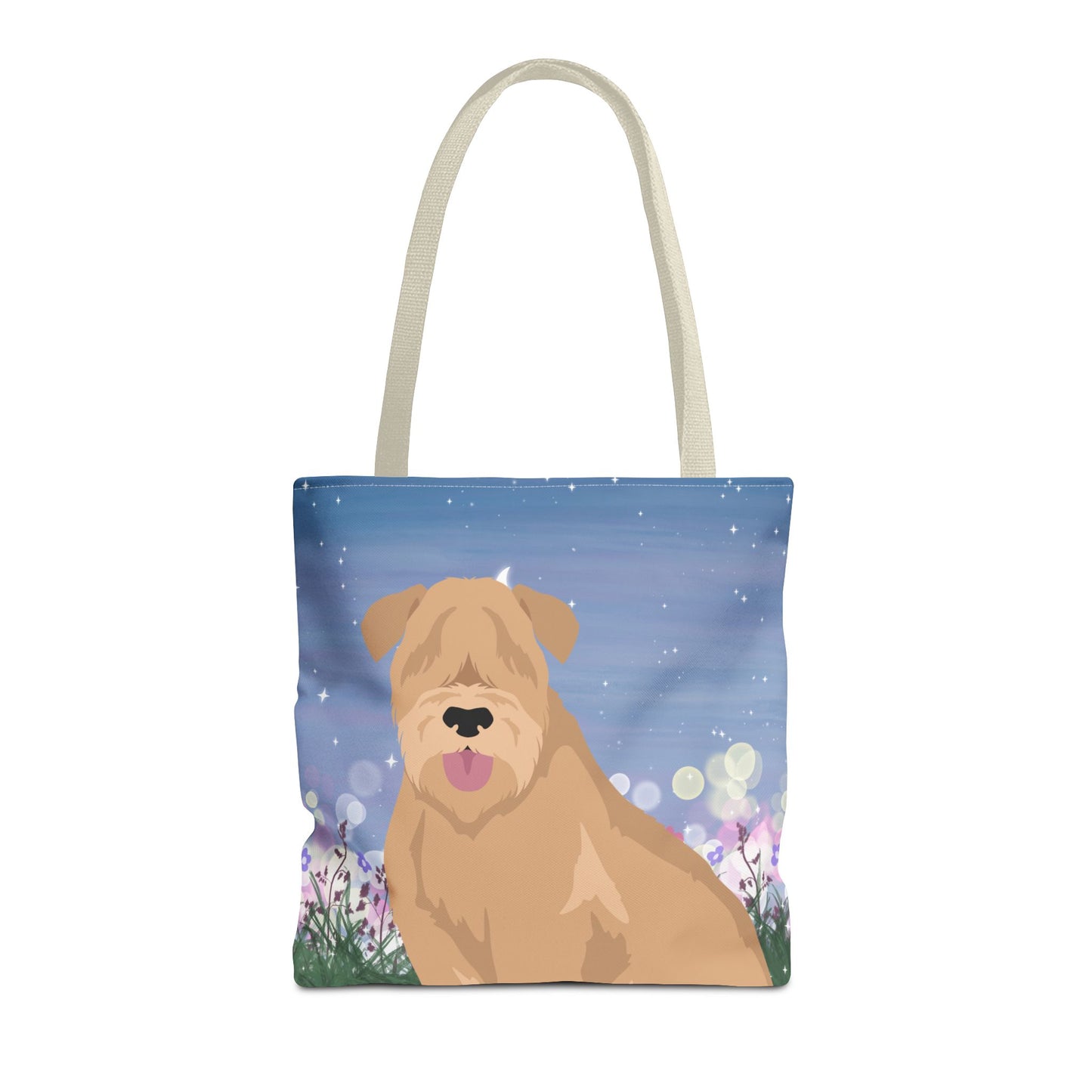 Soft Coated Wheaten Terrier Dog Tote Bag 16x16