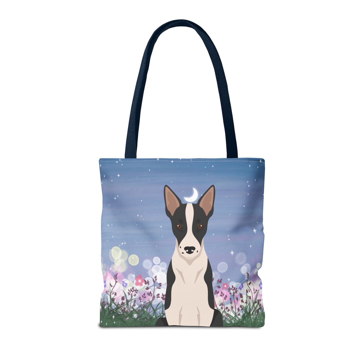 Border Collie Dog Tote Bag 16x16