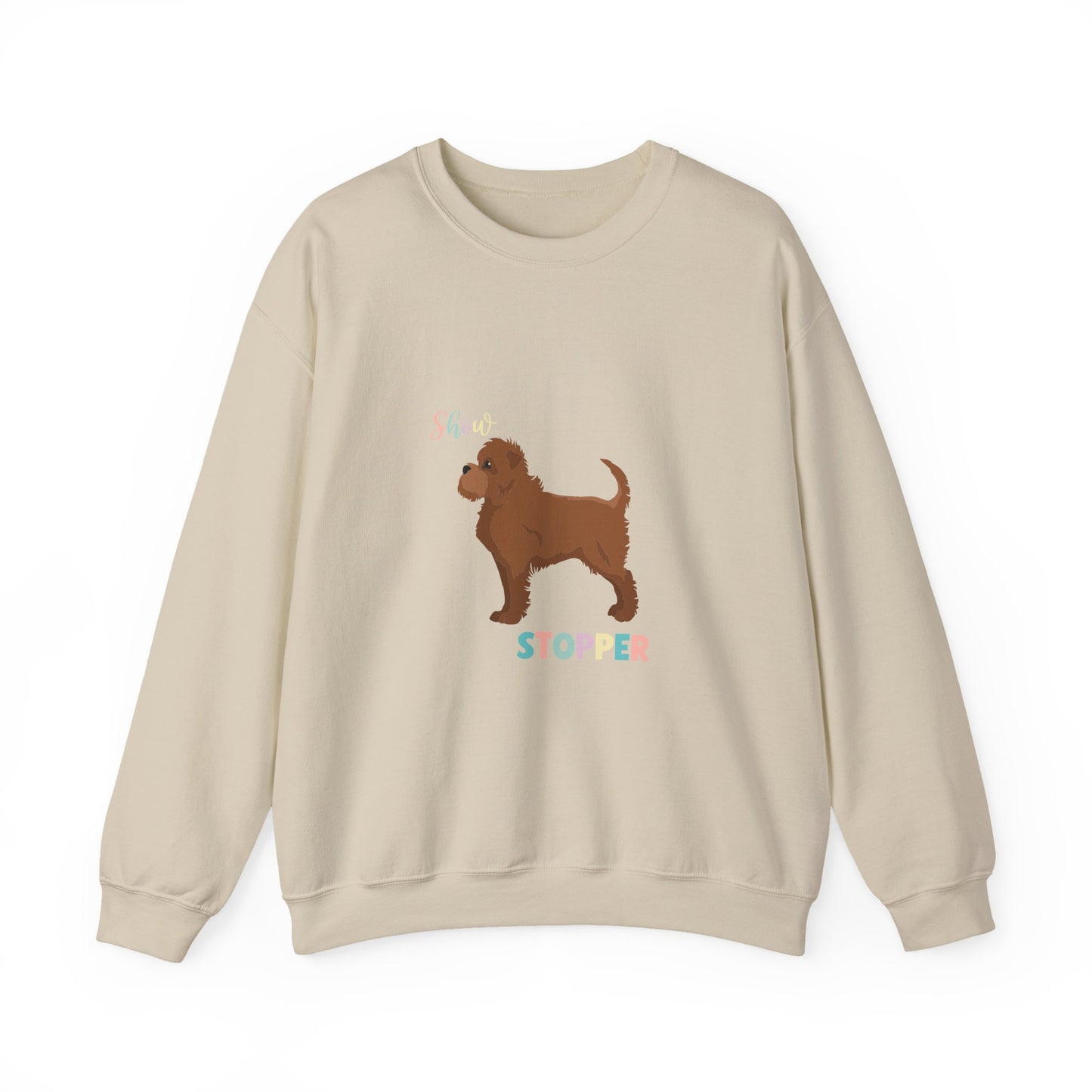 Affenpinscher Dog Unisex Heavy Blend Crewneck Sweatshirt