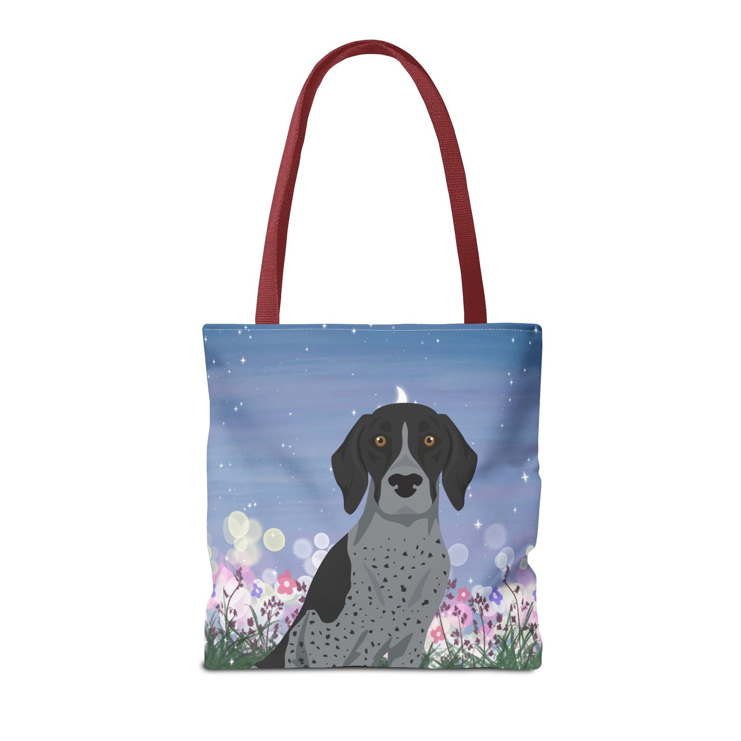 German Shorthaired Pointer Dog Tote Bag 16x16