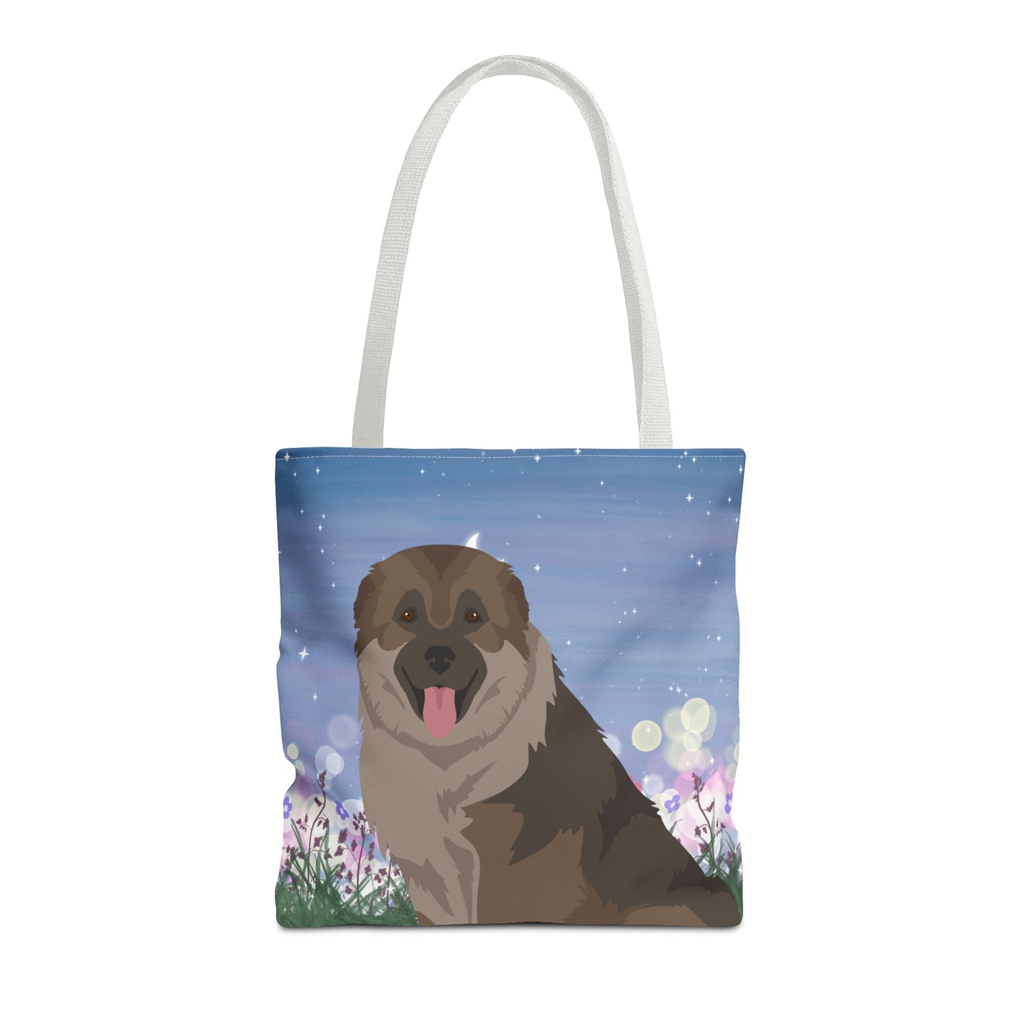 Caucasian Shepherd Dog Dog Tote Bag 16x16