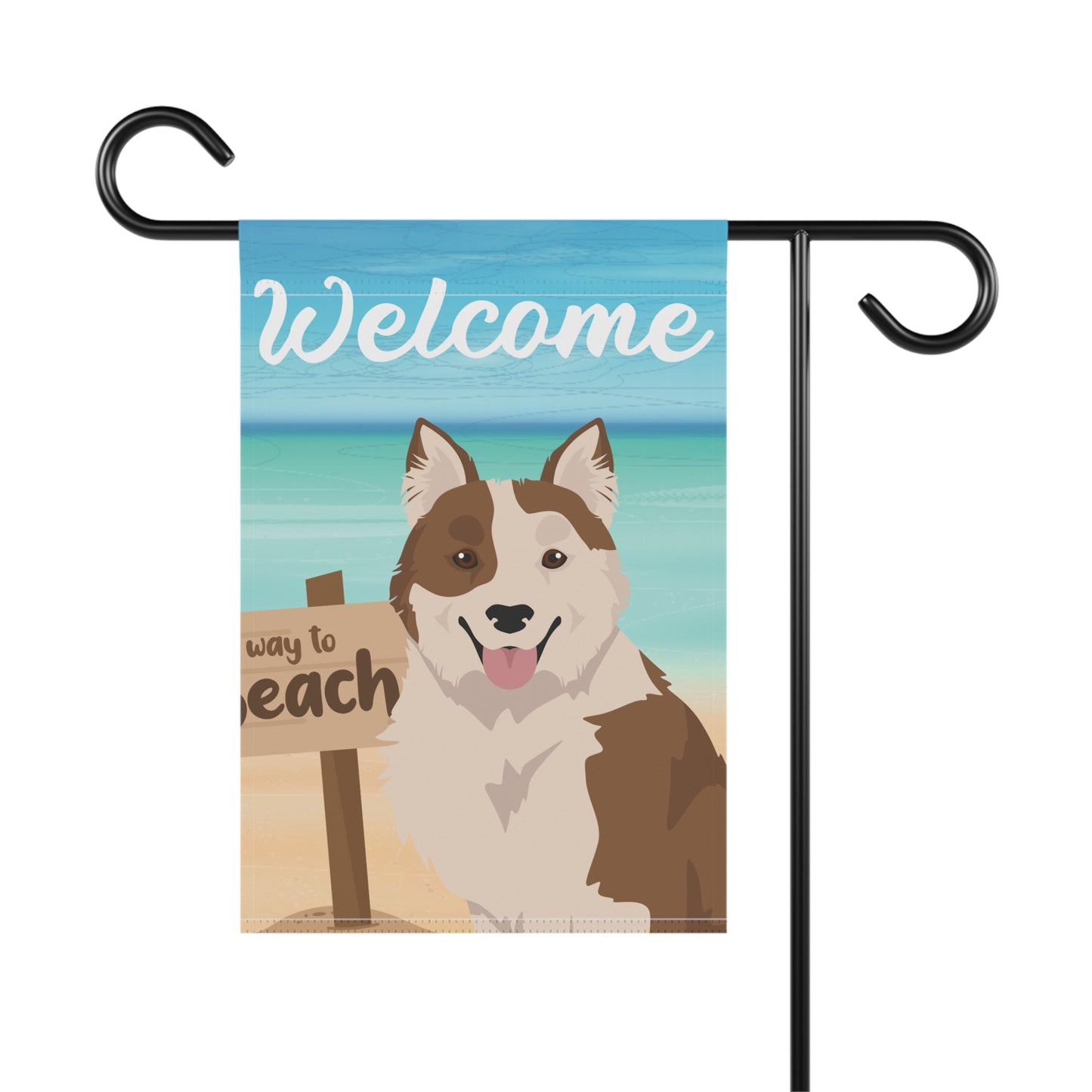 Elo Dog Garden Flag