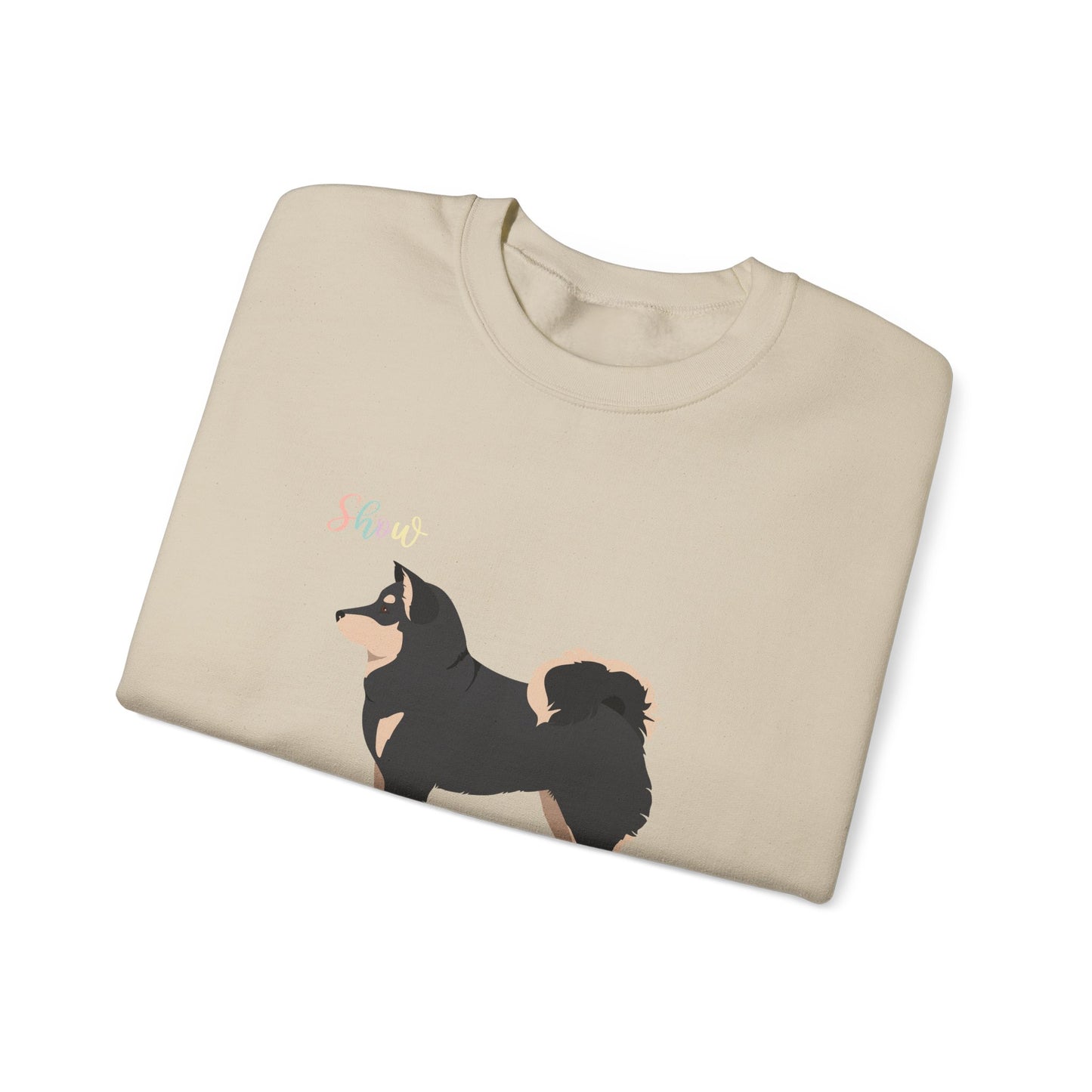 Shiba Inu Dog Unisex Heavy Blend Crewneck Sweatshirt