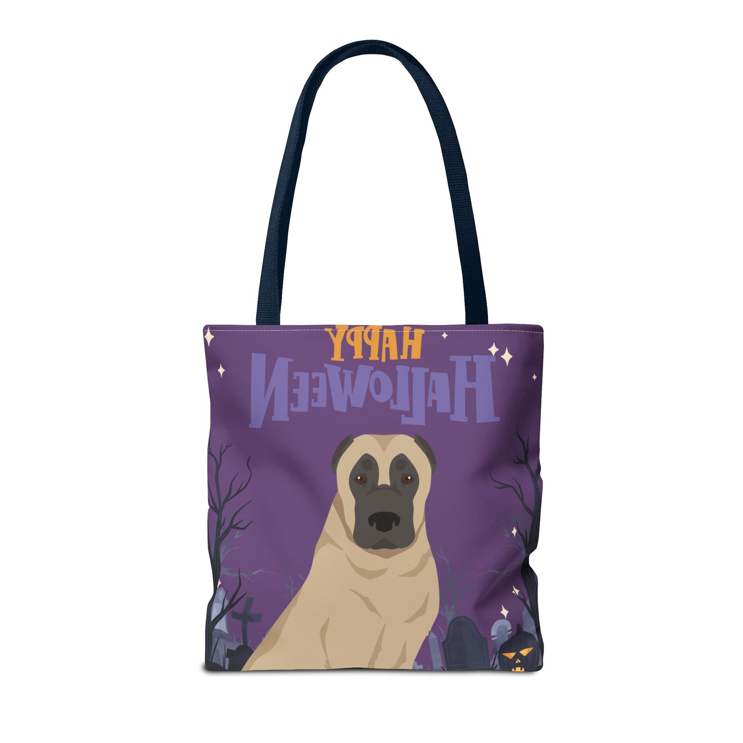 Kangal Dog Happy Halloween Tote Bag 16x16