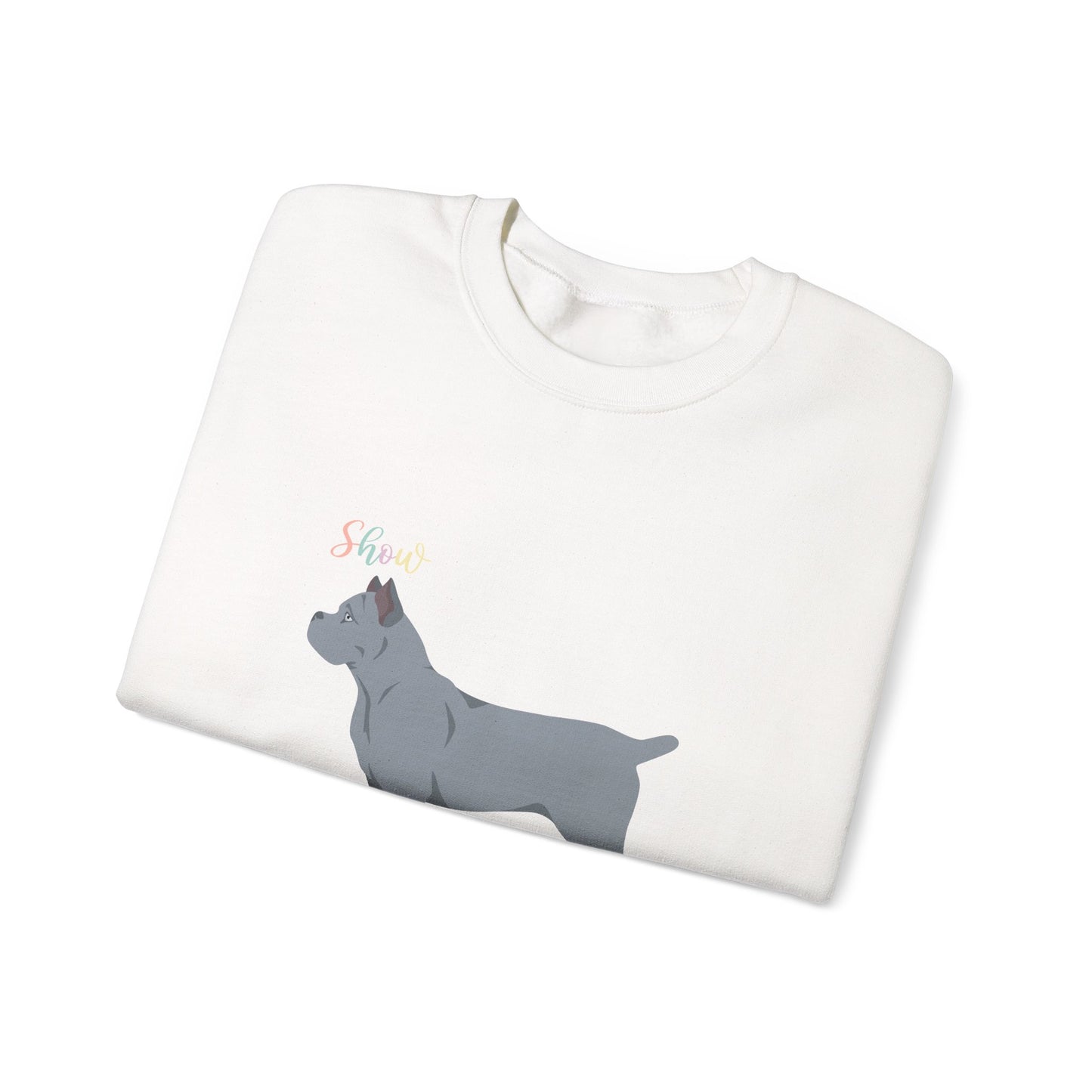 Cane Corso Dog Unisex Heavy Blend Crewneck Sweatshirt