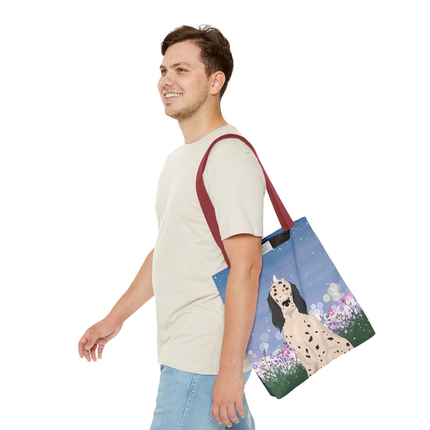 English Setter Dog Tote Bag 16x16