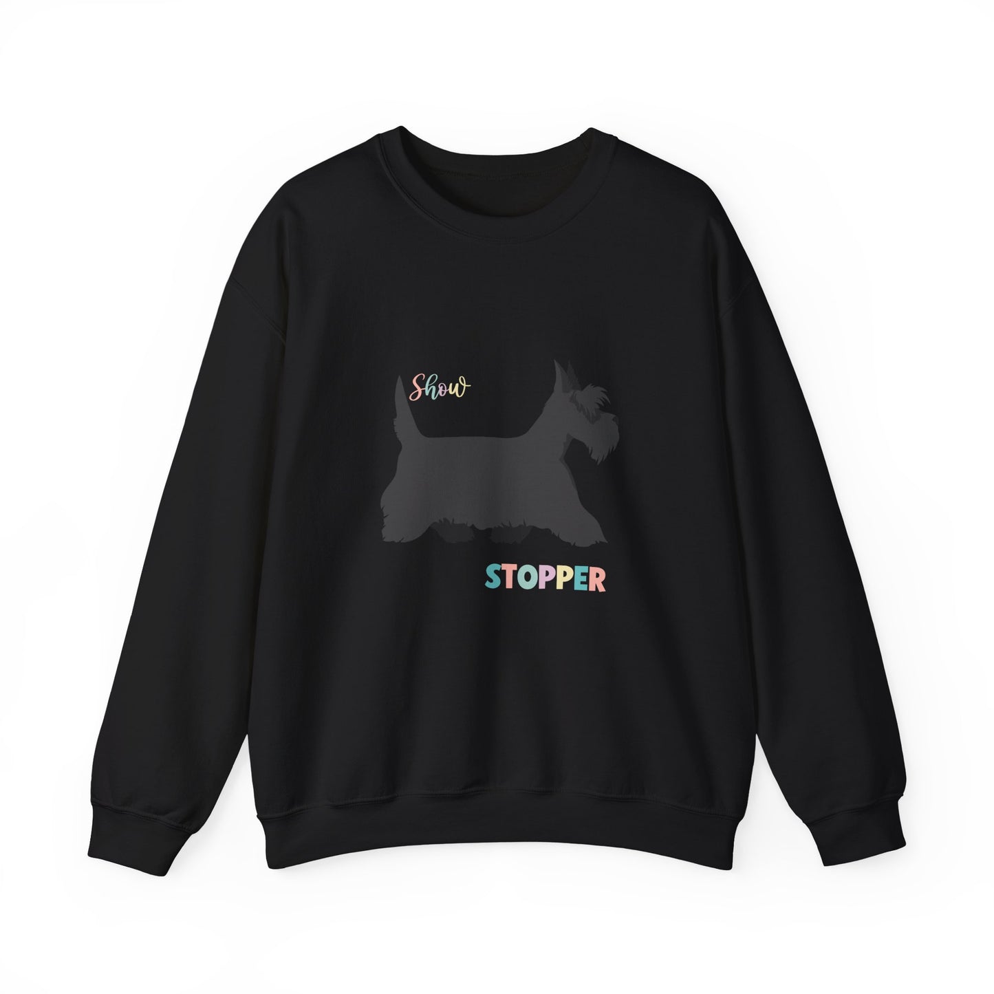 Scottish Terrier Dog Unisex Heavy Blend Crewneck Sweatshirt