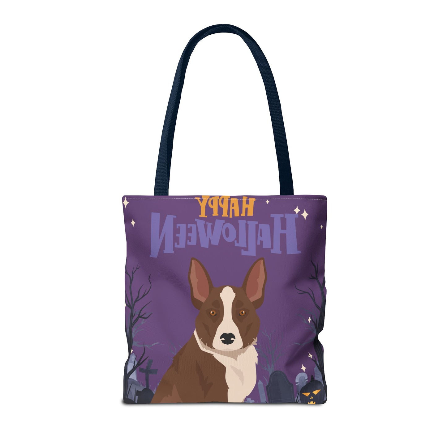 McNab Dog Dog Happy Halloween Tote Bag 16x16