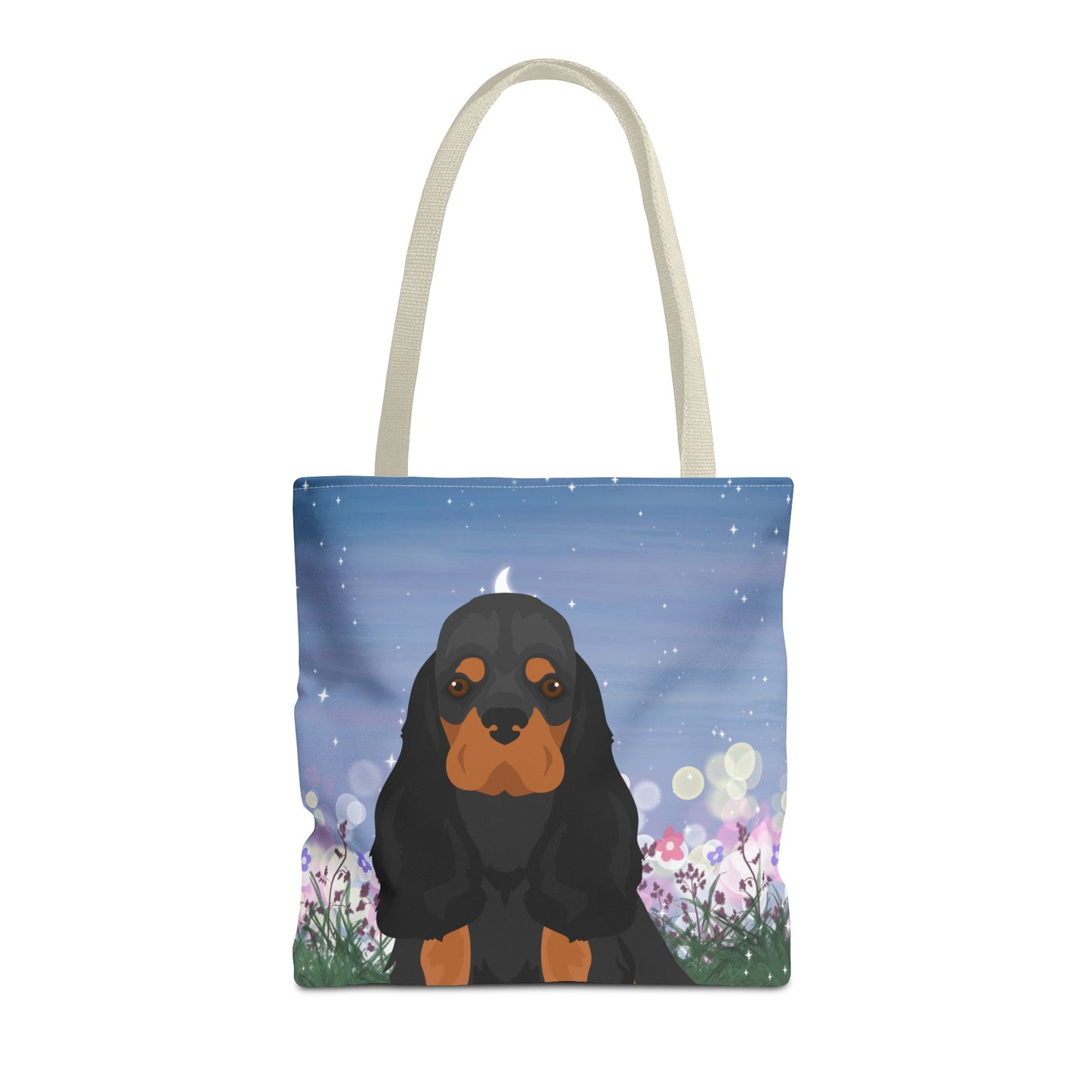 Cocker Spaniel Dog Tote Bag 16x16