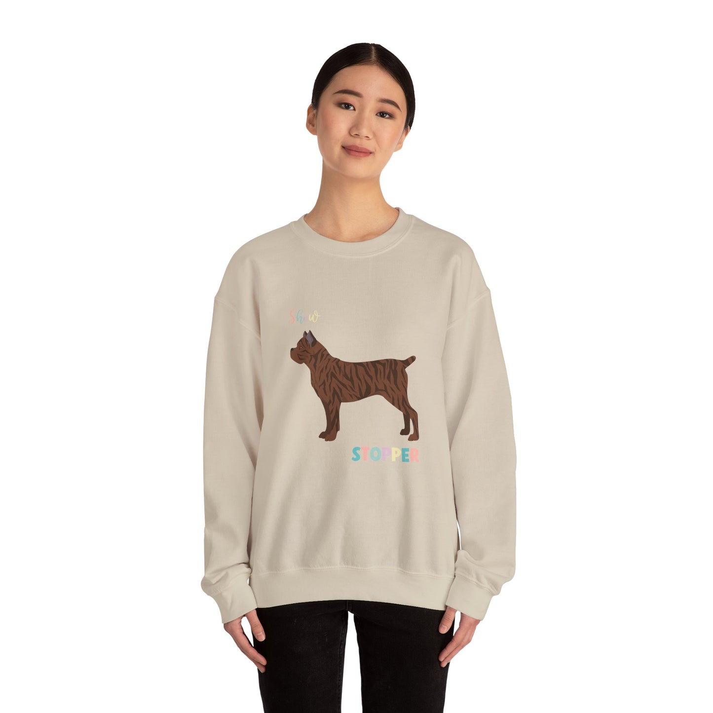 Cane Corso Dog Unisex Heavy Blend Crewneck Sweatshirt