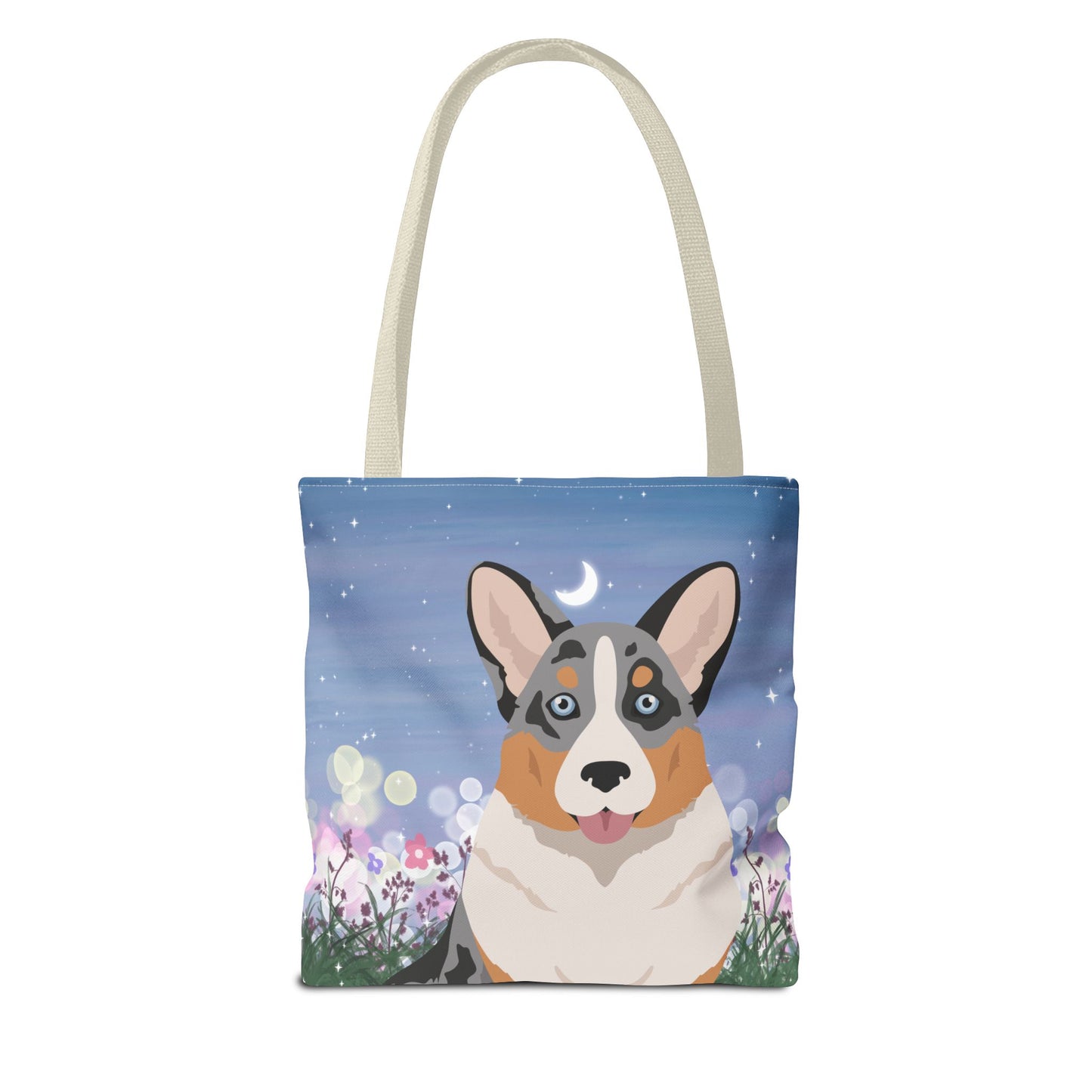 Cardigan Welsh Corgi Dog Tote Bag 13x13