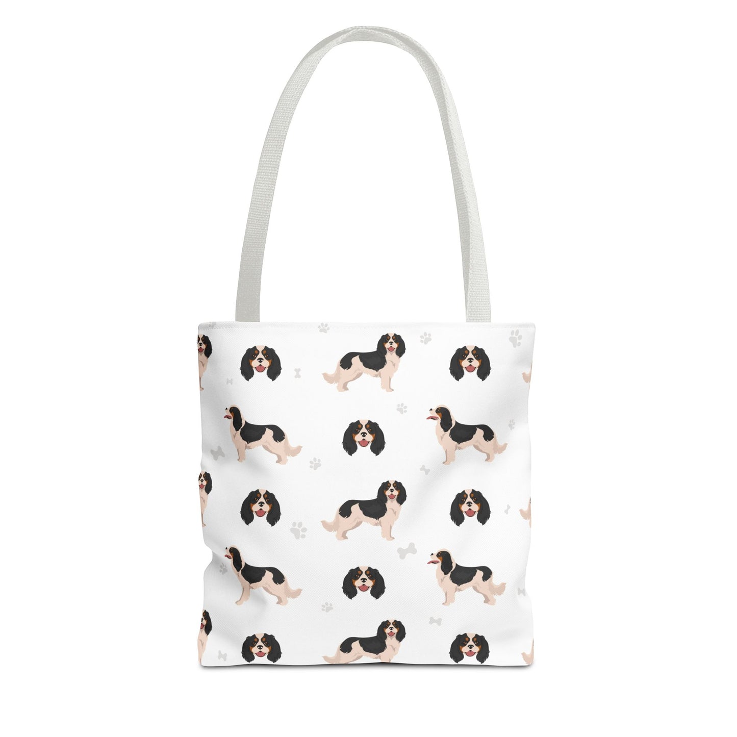 Cavalier King Charles Spaniel Dog Tote Bag