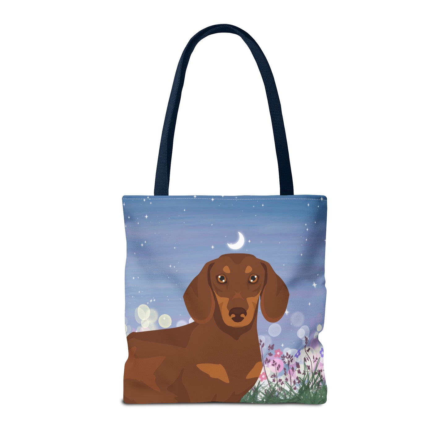 Dachshund Dog Tote Bag 16x16