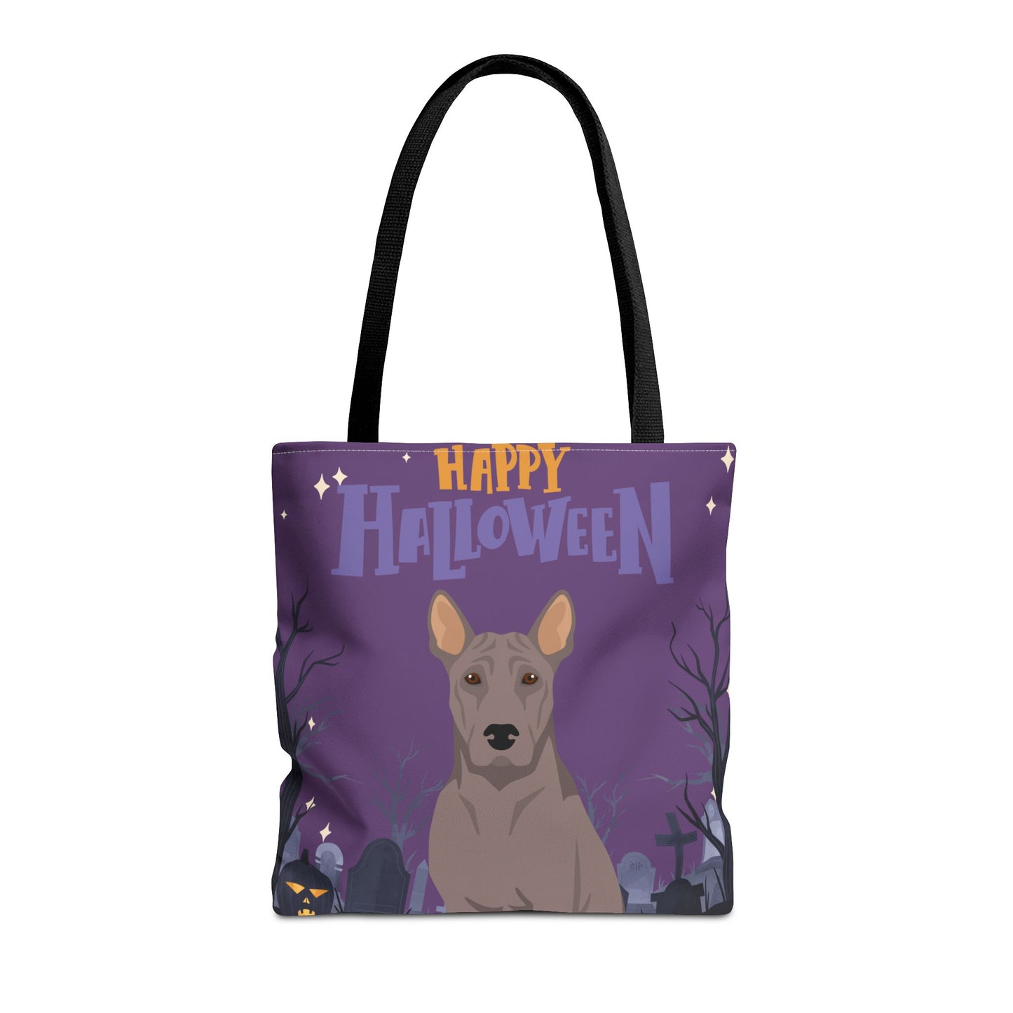 Thai Ridgeback Dog Happy Halloween Tote Bag 16x16