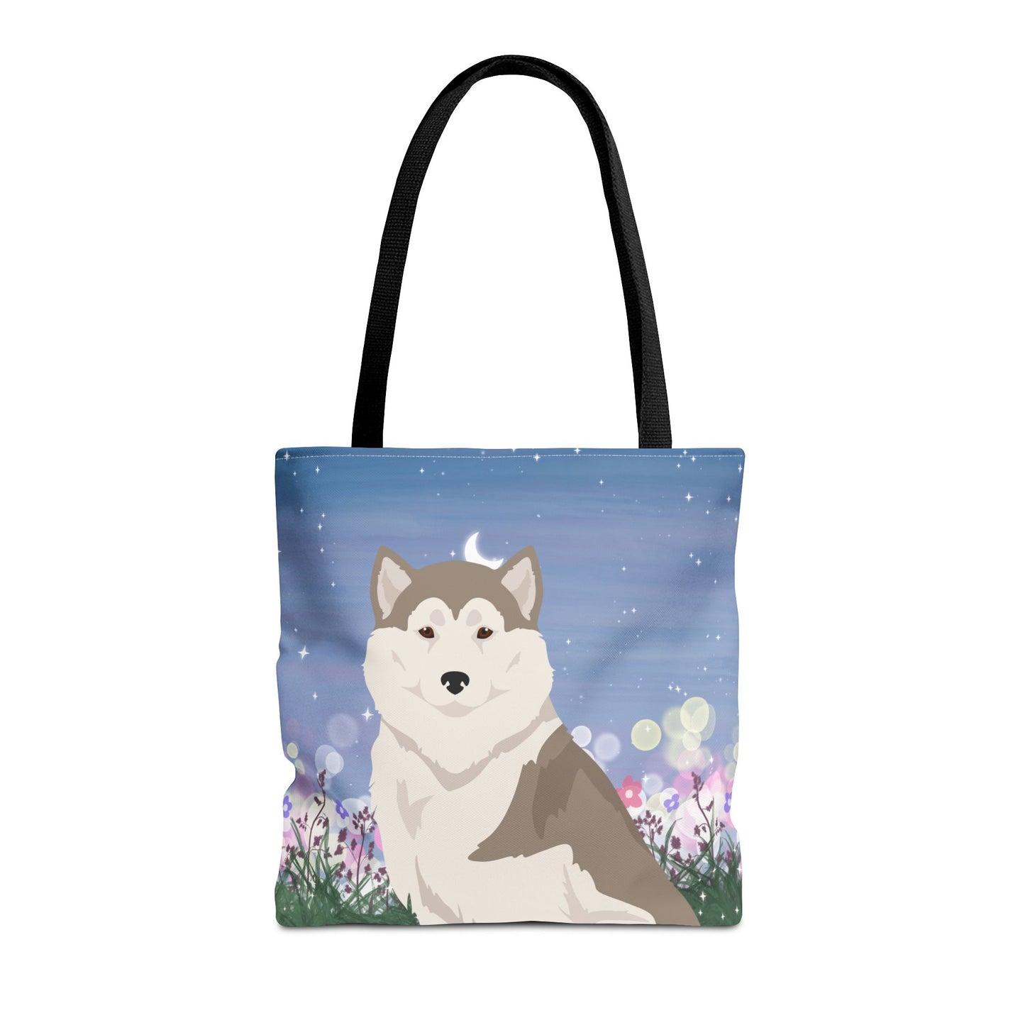 Greenland Dog Dog Tote Bag 16x16