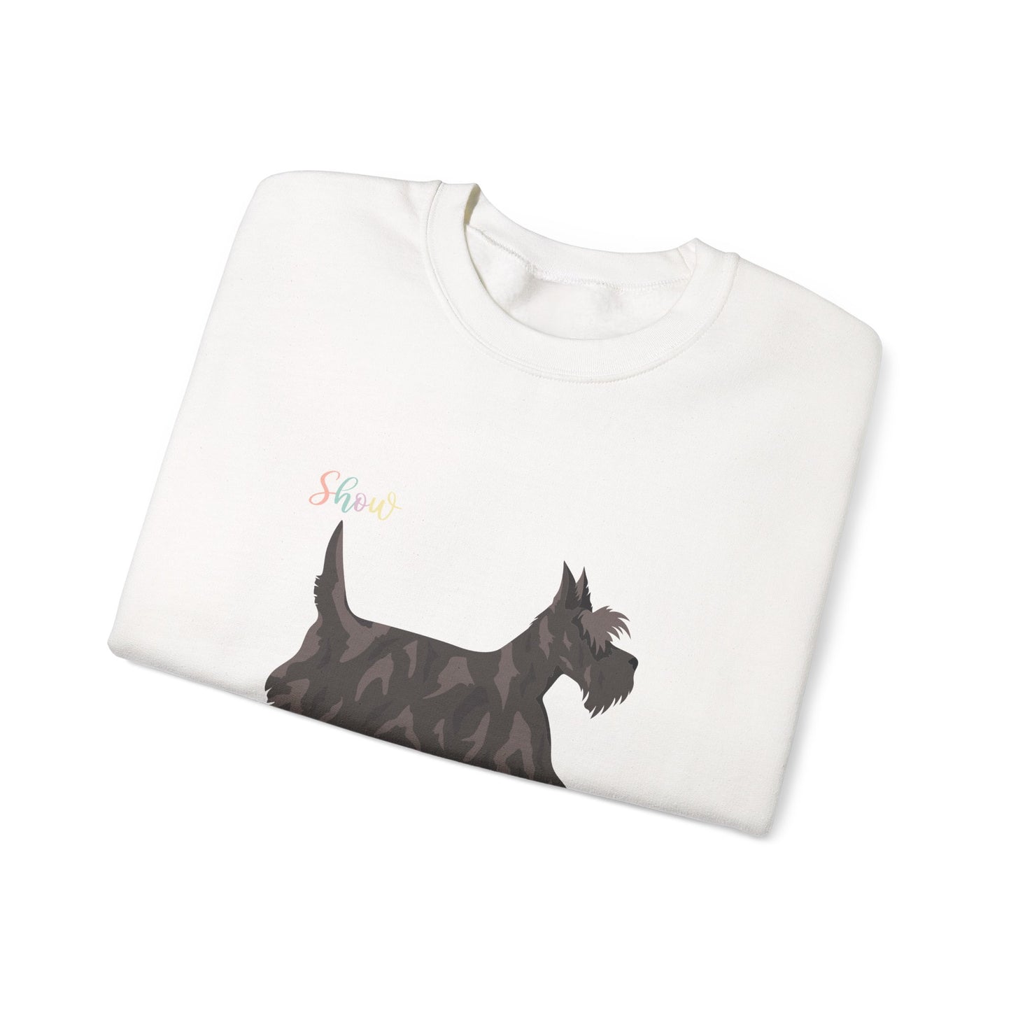 Scottish Terrier Dog Unisex Heavy Blend Crewneck Sweatshirt