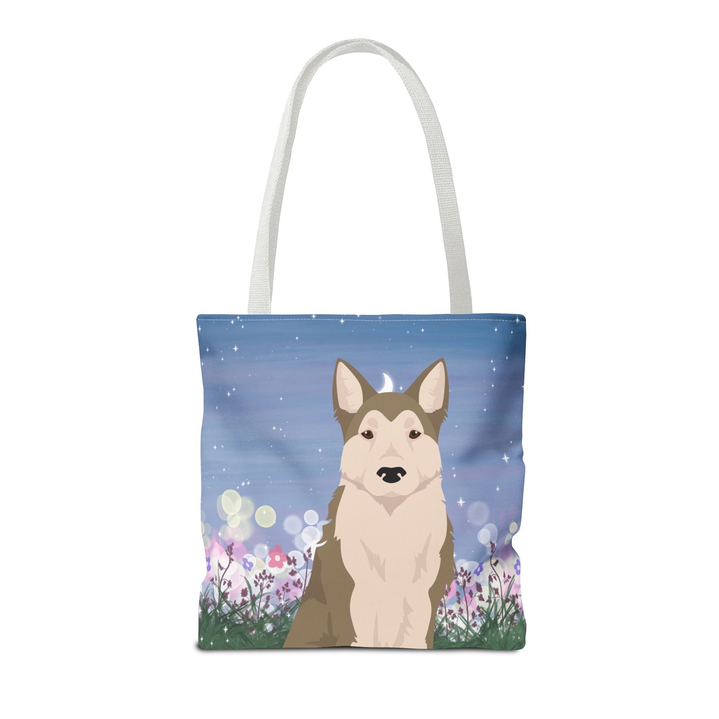 West Siberian Laika Dog Tote Bag 16x16