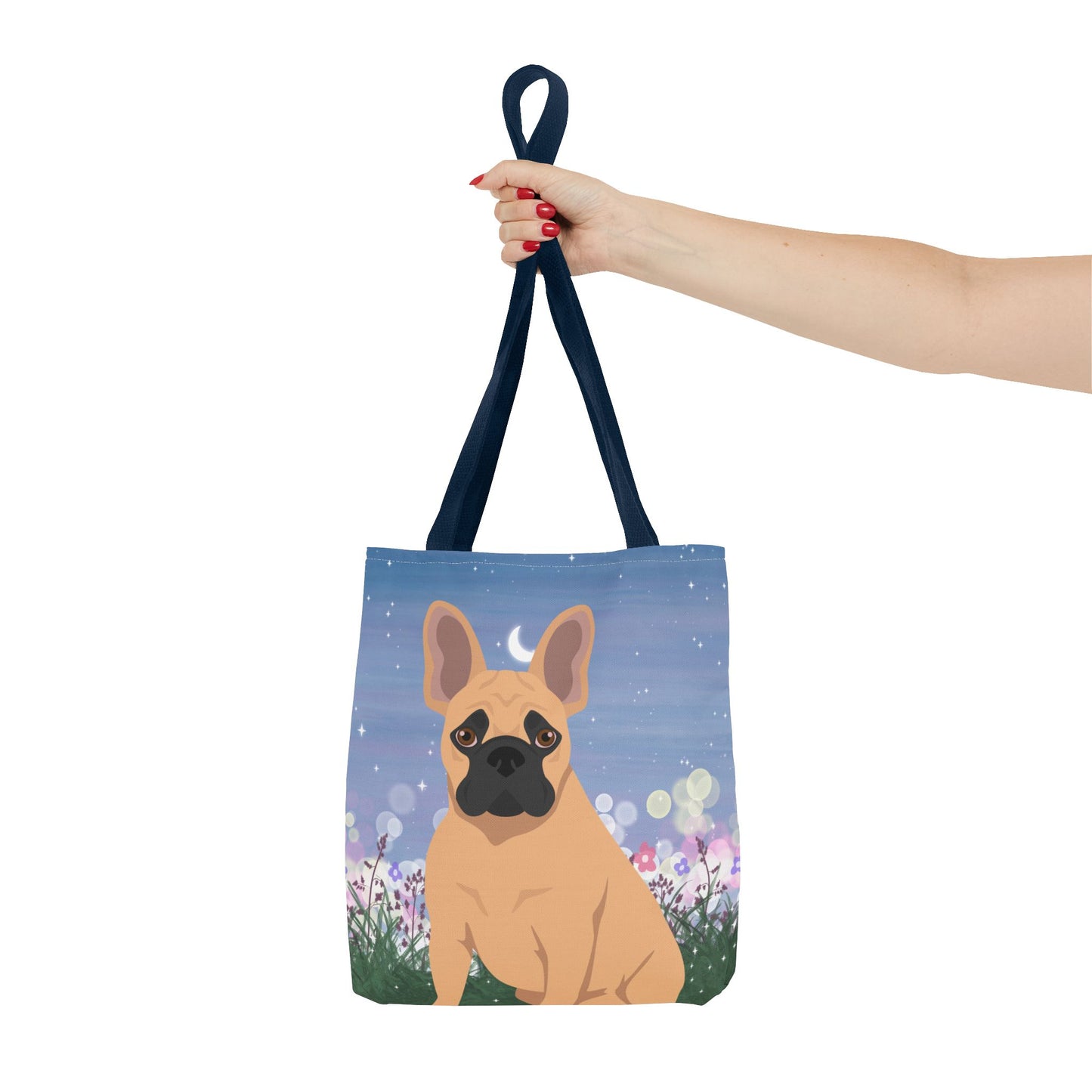 French Bulldog Dog Tote Bag 13x13