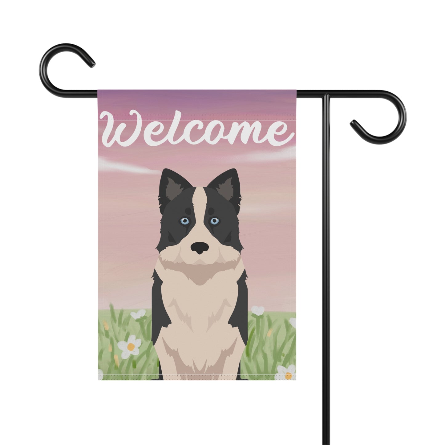 Yakutian Laika Dog Welcome Garden Flag