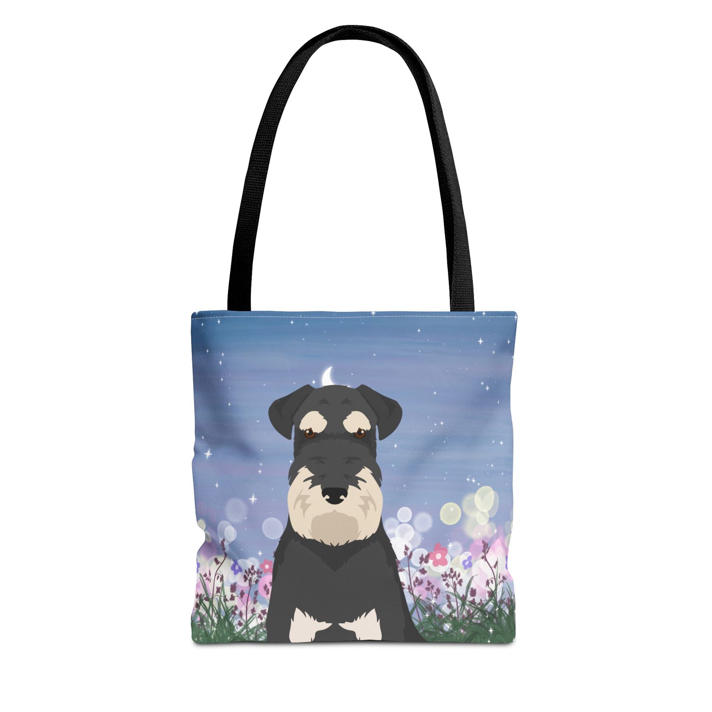 Schnauzer Dog Tote Bag 13x13