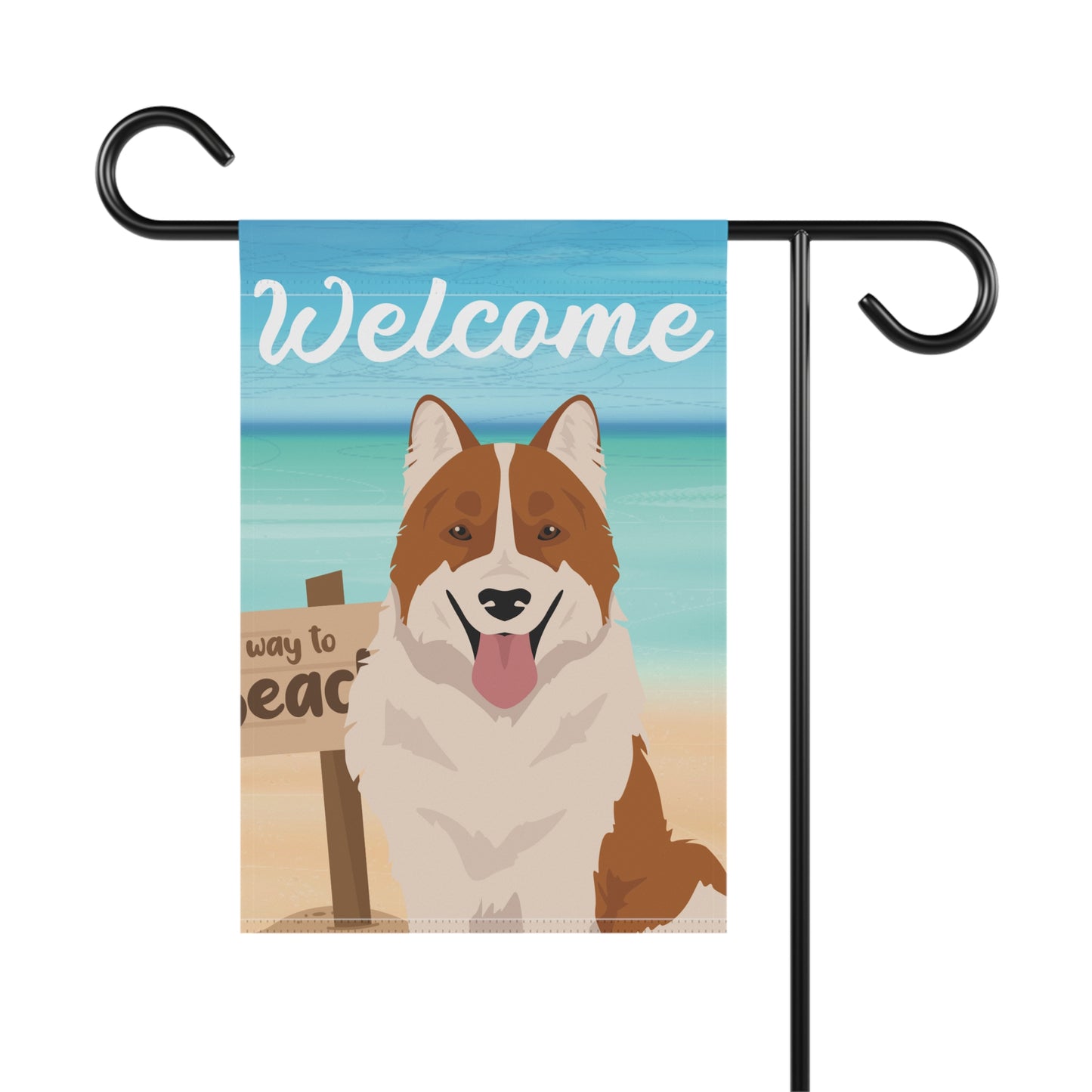 Thai Bangkaew Dog Garden Flag