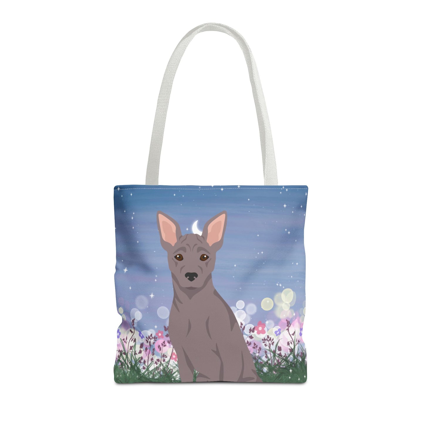 American Hairless Terrier Dog Tote Bag 16x16