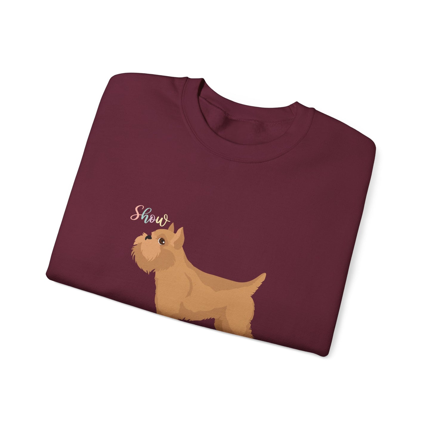 Brussels Griffion Dog Unisex Heavy Blend Crewneck Sweatshirt