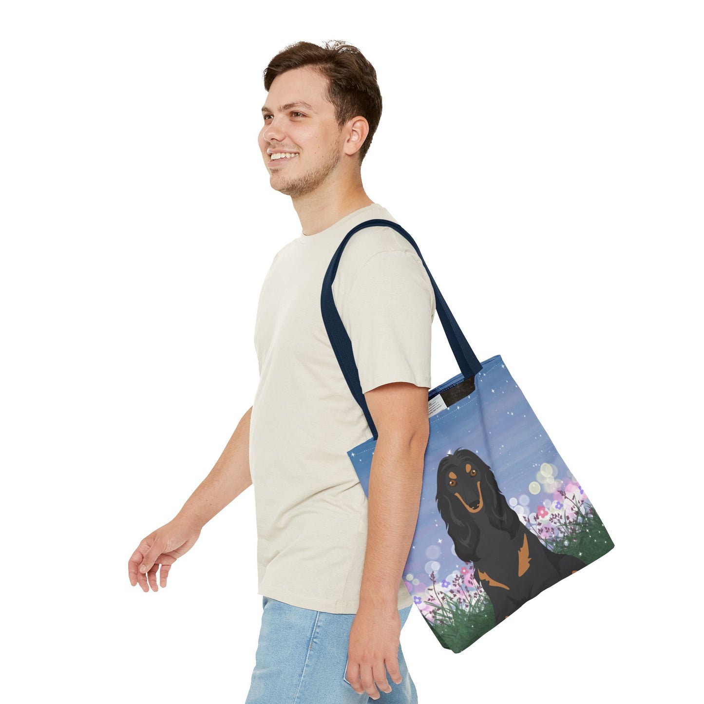 Afghan Hound Dog Tote Bag 16x16