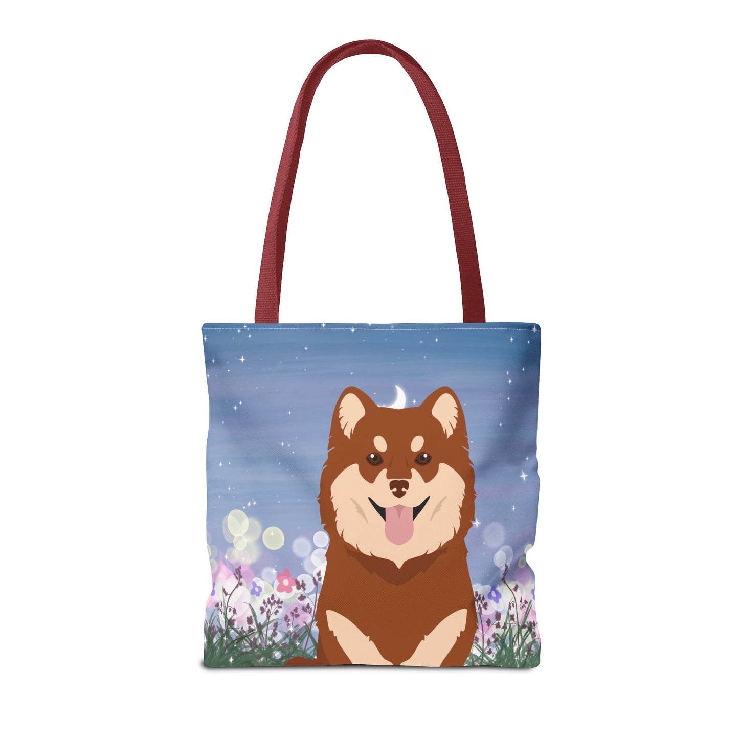 Finnish Lapphund Dog Tote Bag 16x16