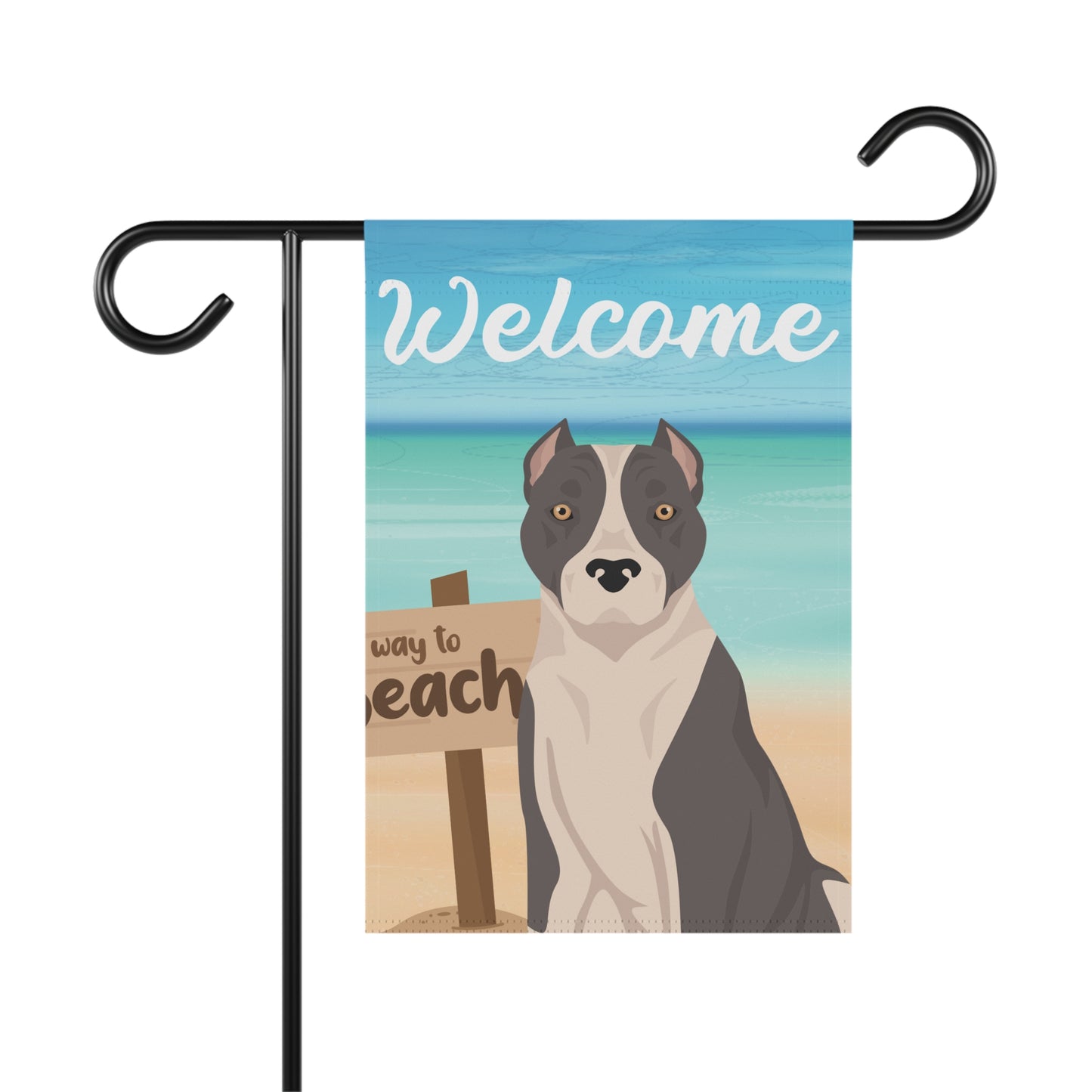 American Staffordshire Terrier Dog Garden Flag