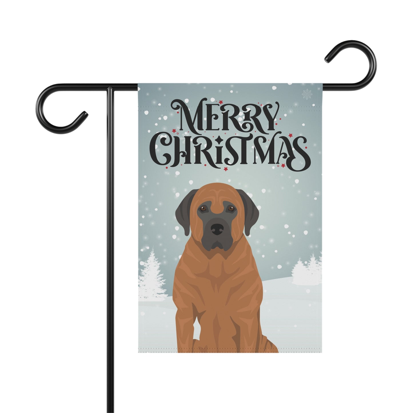 Tosa Inu Dog Garden Flag