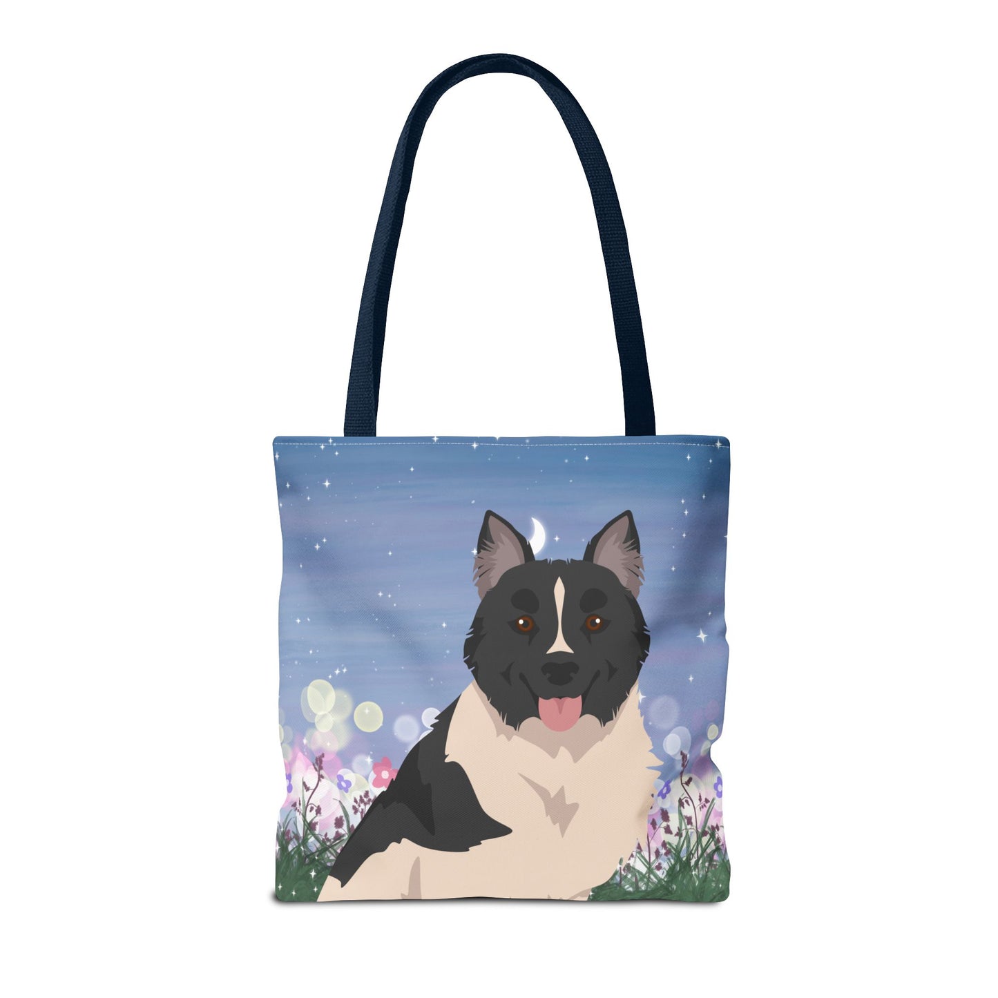 Elo Dog Tote Bag 16x16