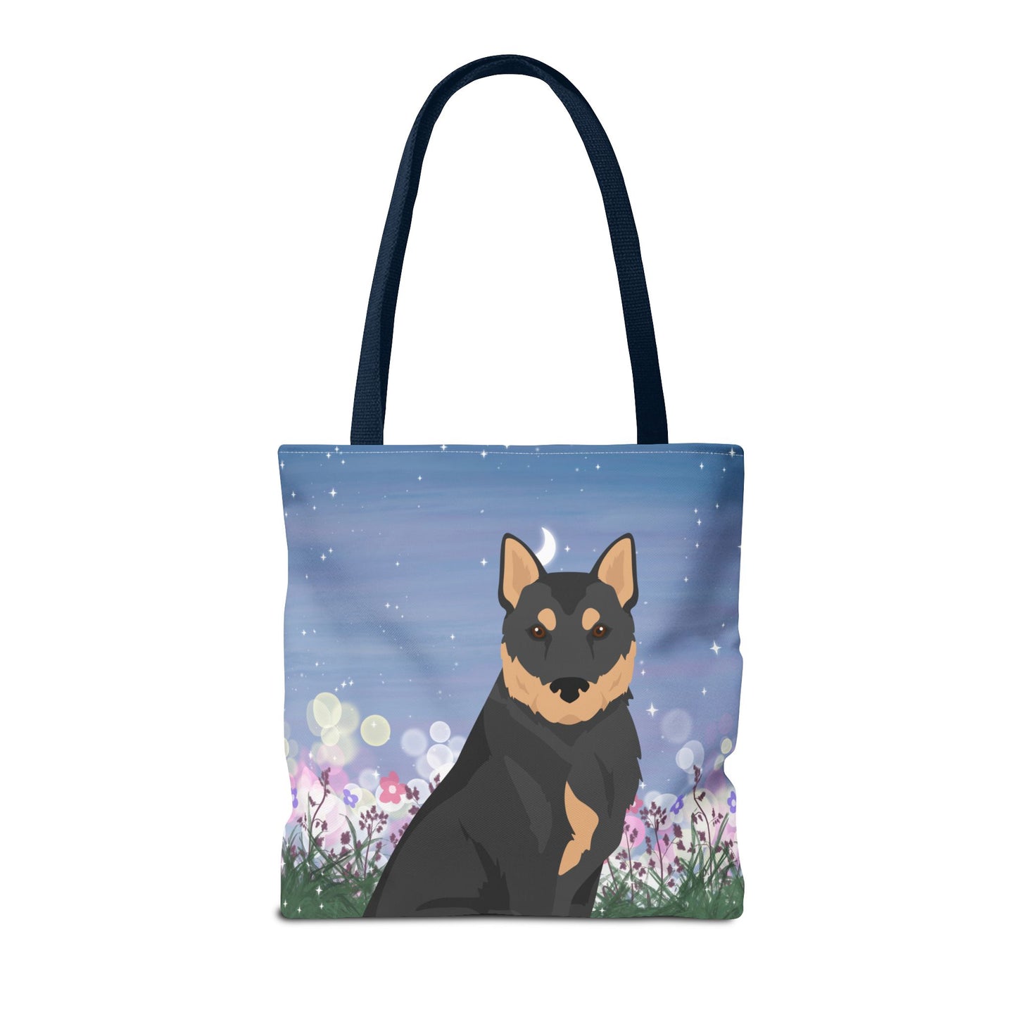 Korean Jindo Dog Tote Bag 16x16