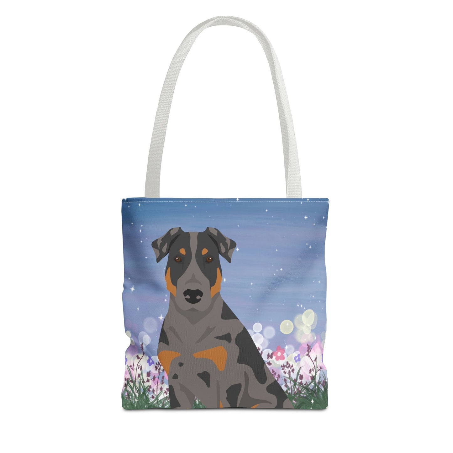 Beauceron Dog Tote Bag 13x13