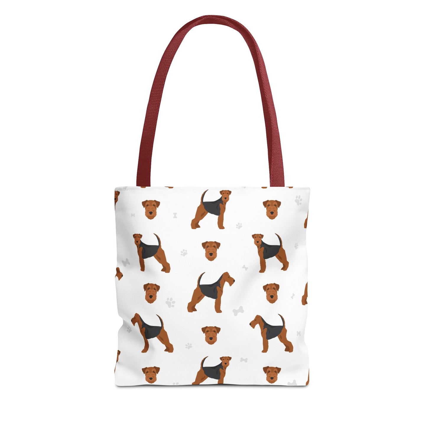 Welsh Terrier Dog Tote Bag, Welsh Terrier Dog Mom Gift