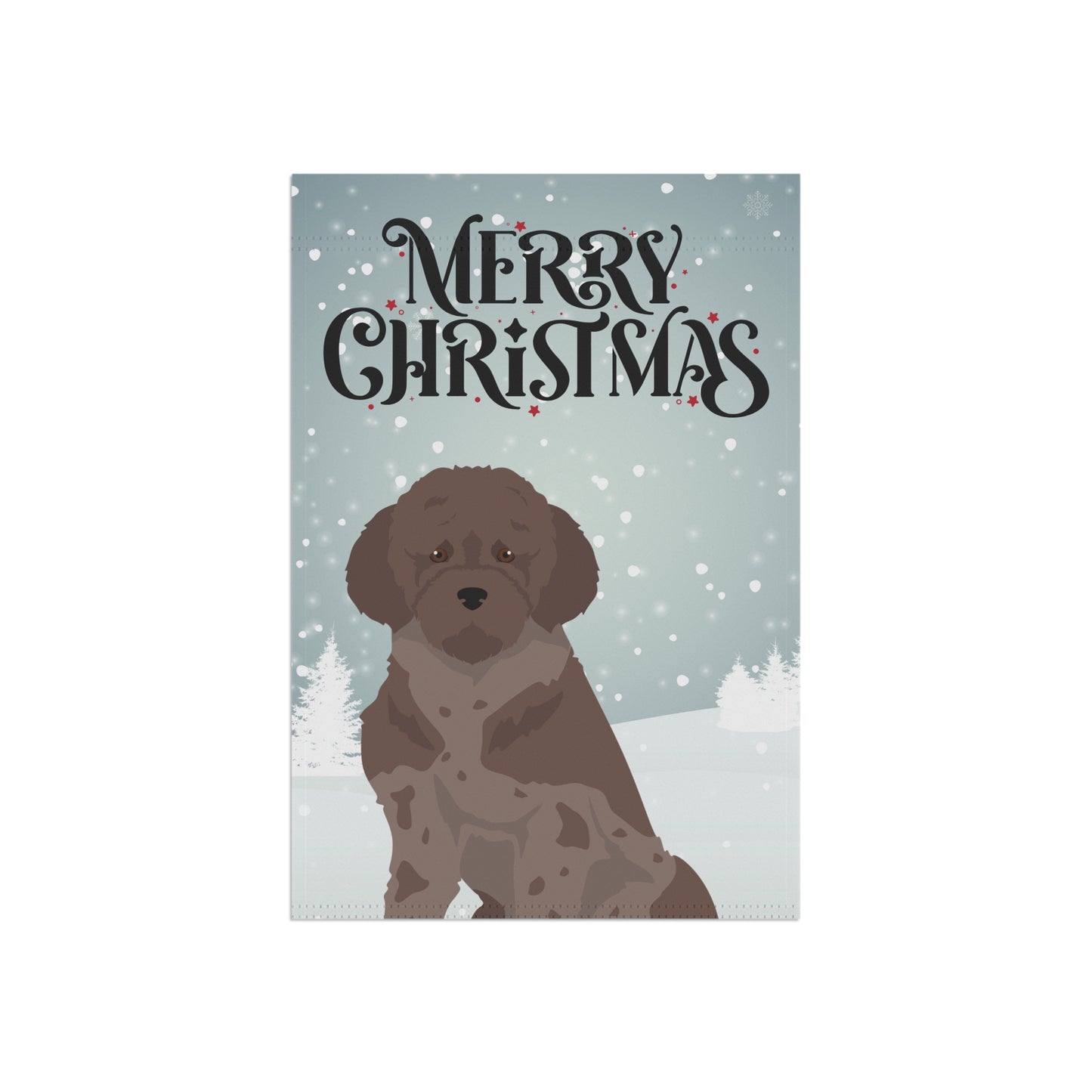 Lagotto Romagnolo Dog Garden Flag