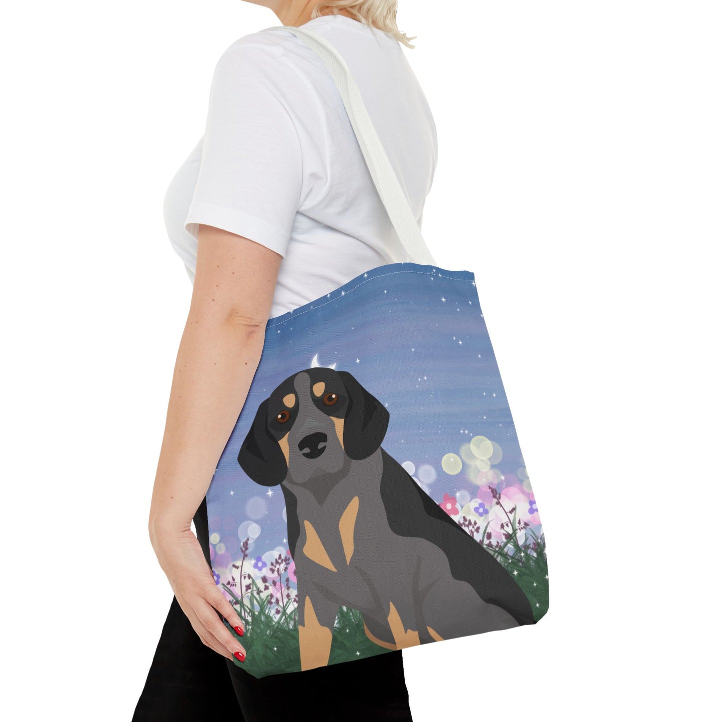 Beagle Dog Tote Bag 16x16