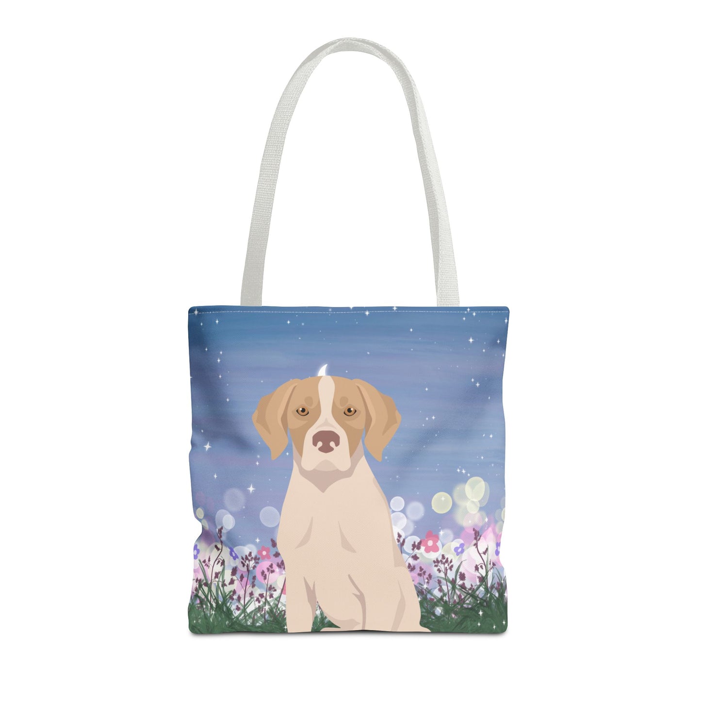 Pointer Dog Tote Bag 16x16