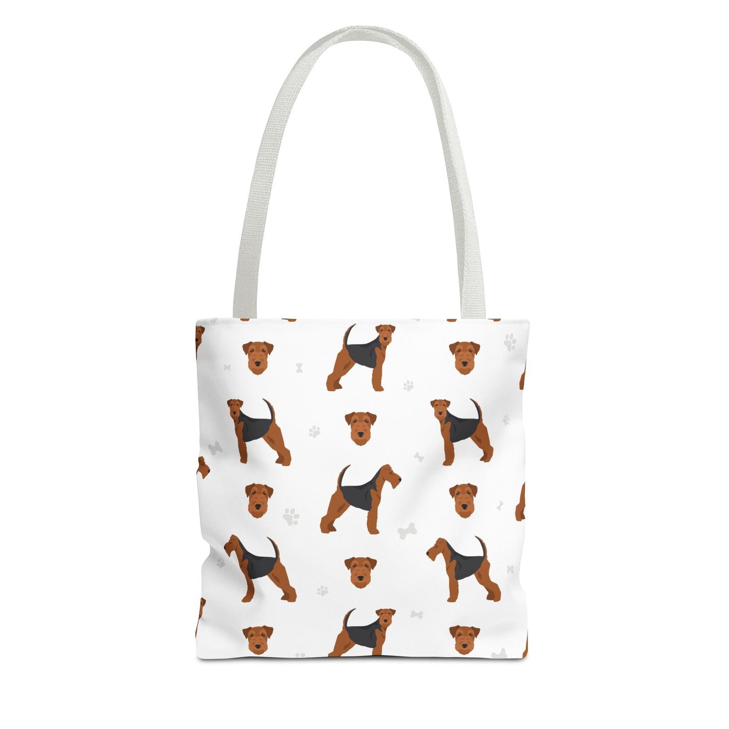 Welsh Terrier Dog Tote Bag, Welsh Terrier Dog Mom Gift