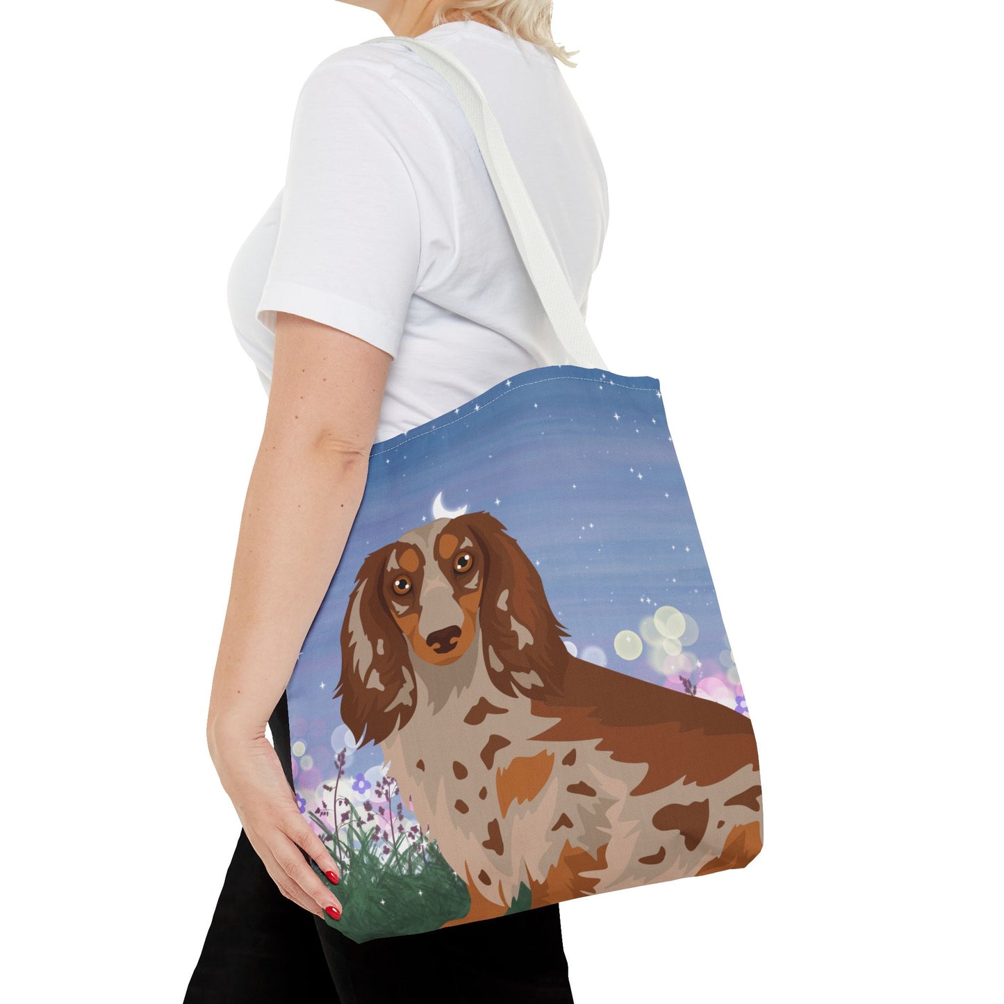 Dachshund Dog Tote Bag 16x16