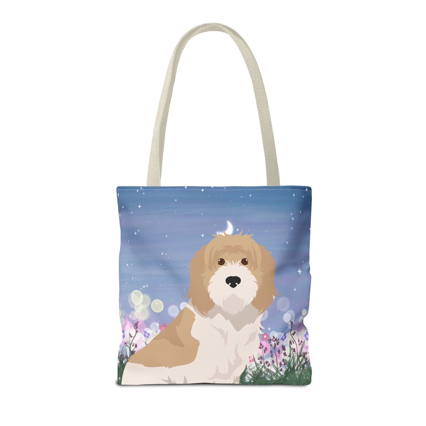 Grand Basset Griffon Vendeen Dog Tote Bag 16x16